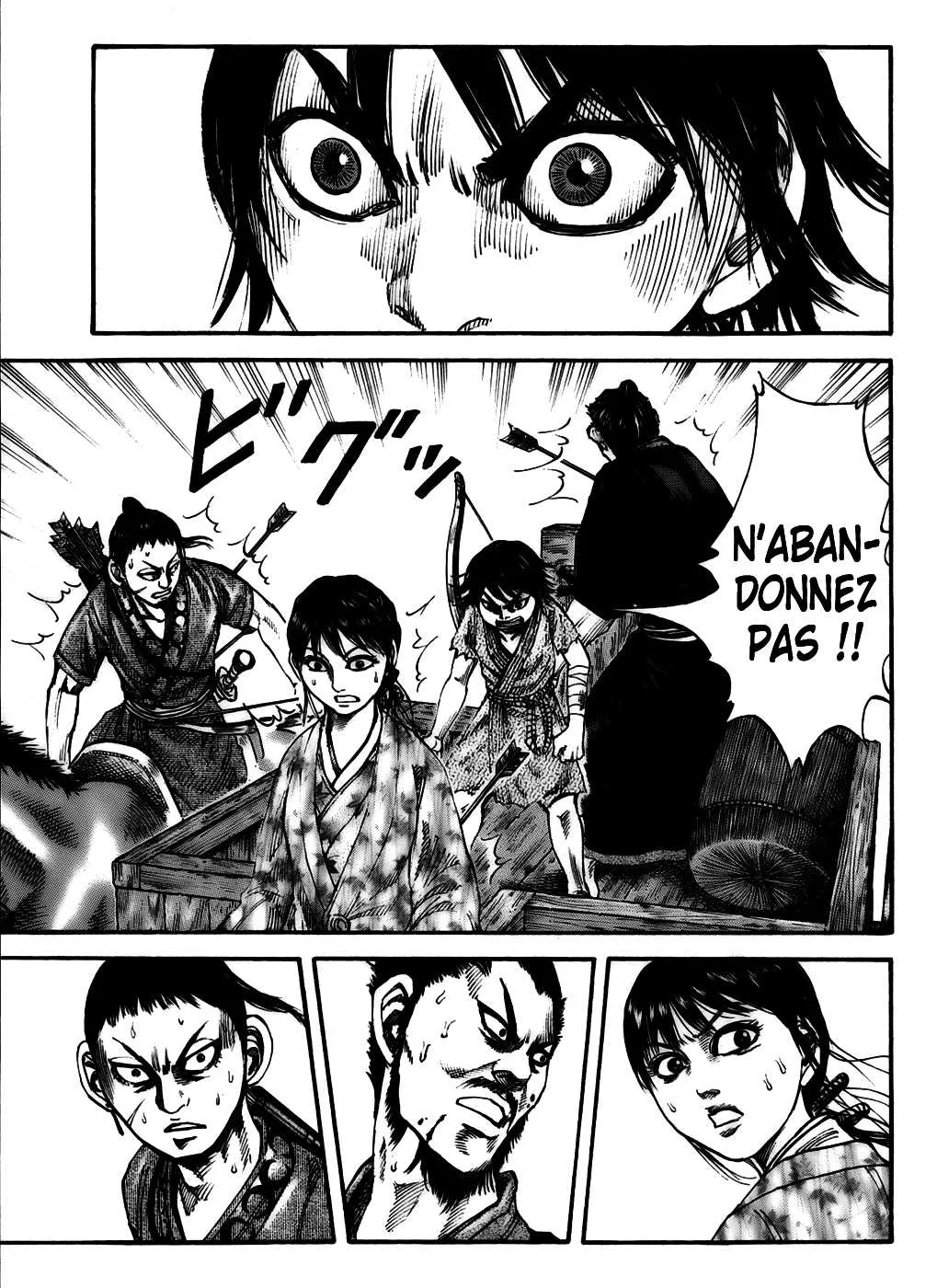 Read Kingdom FRANCAIS Manga Online