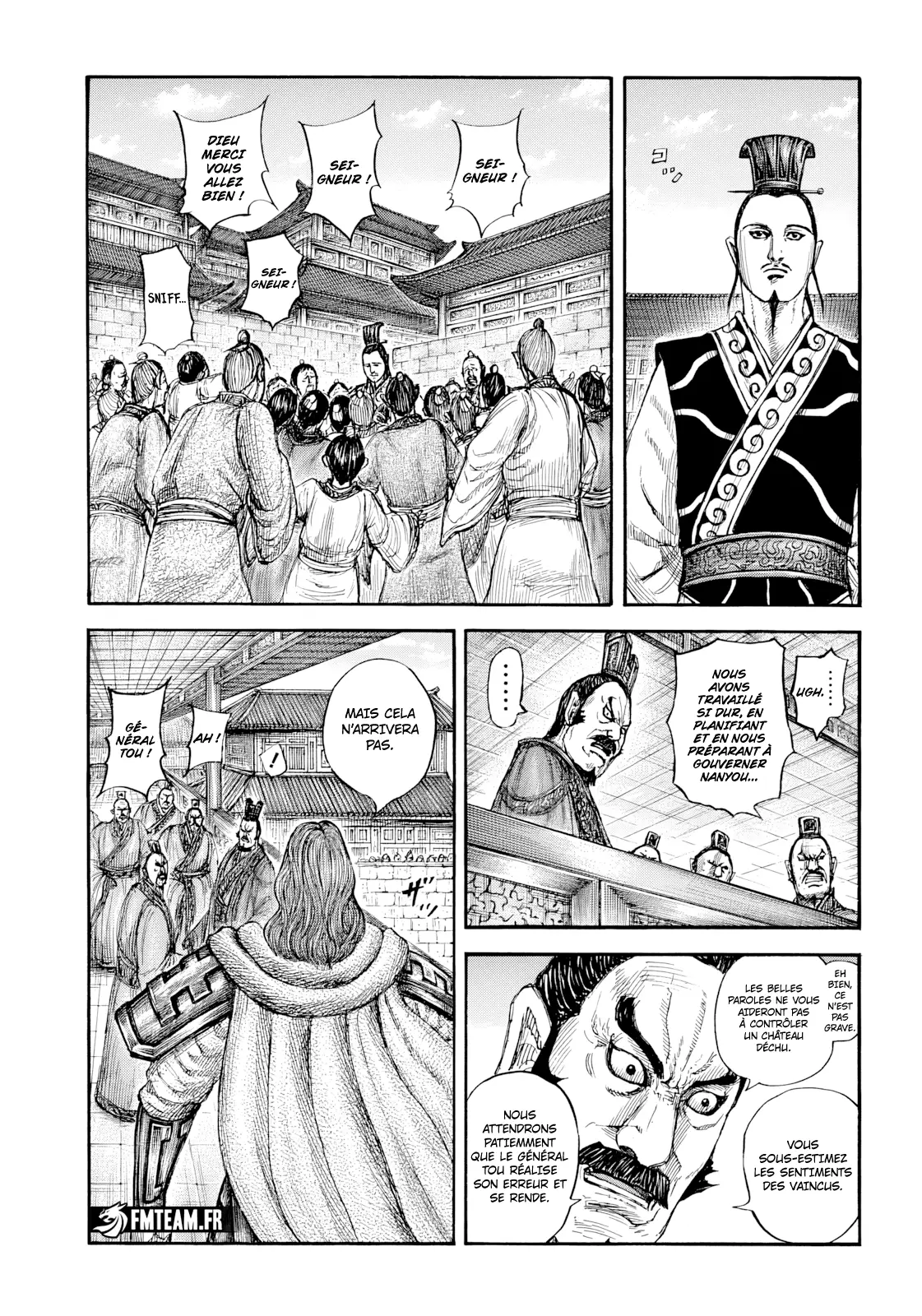 Read Kingdom FRANCAIS Manga Online