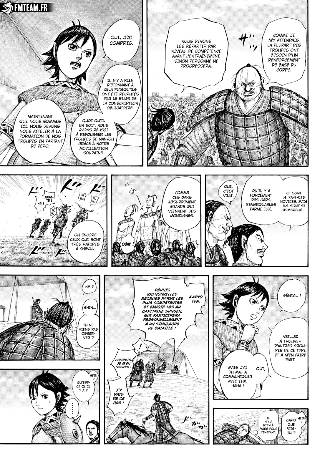Read Kingdom FRANCAIS Manga Online