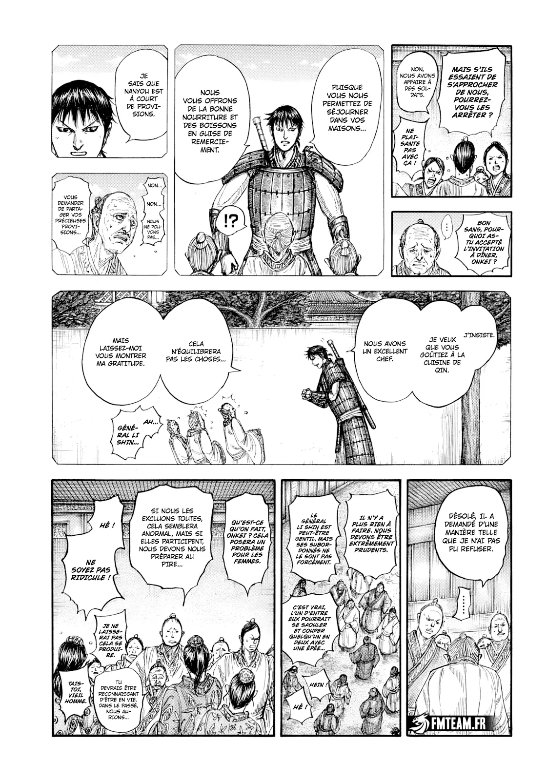 Read Kingdom FRANCAIS Manga Online