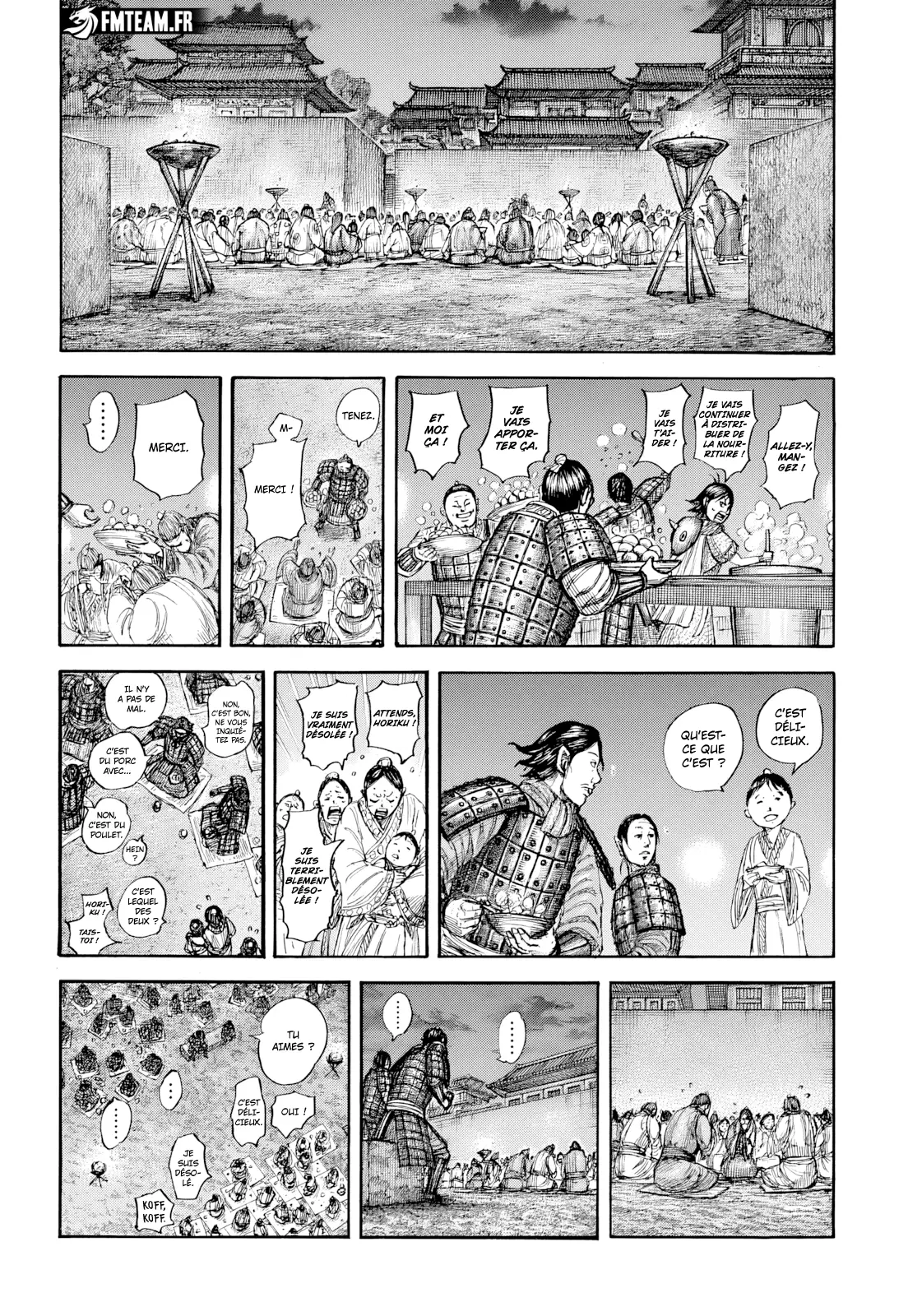 Read Kingdom FRANCAIS Manga Online