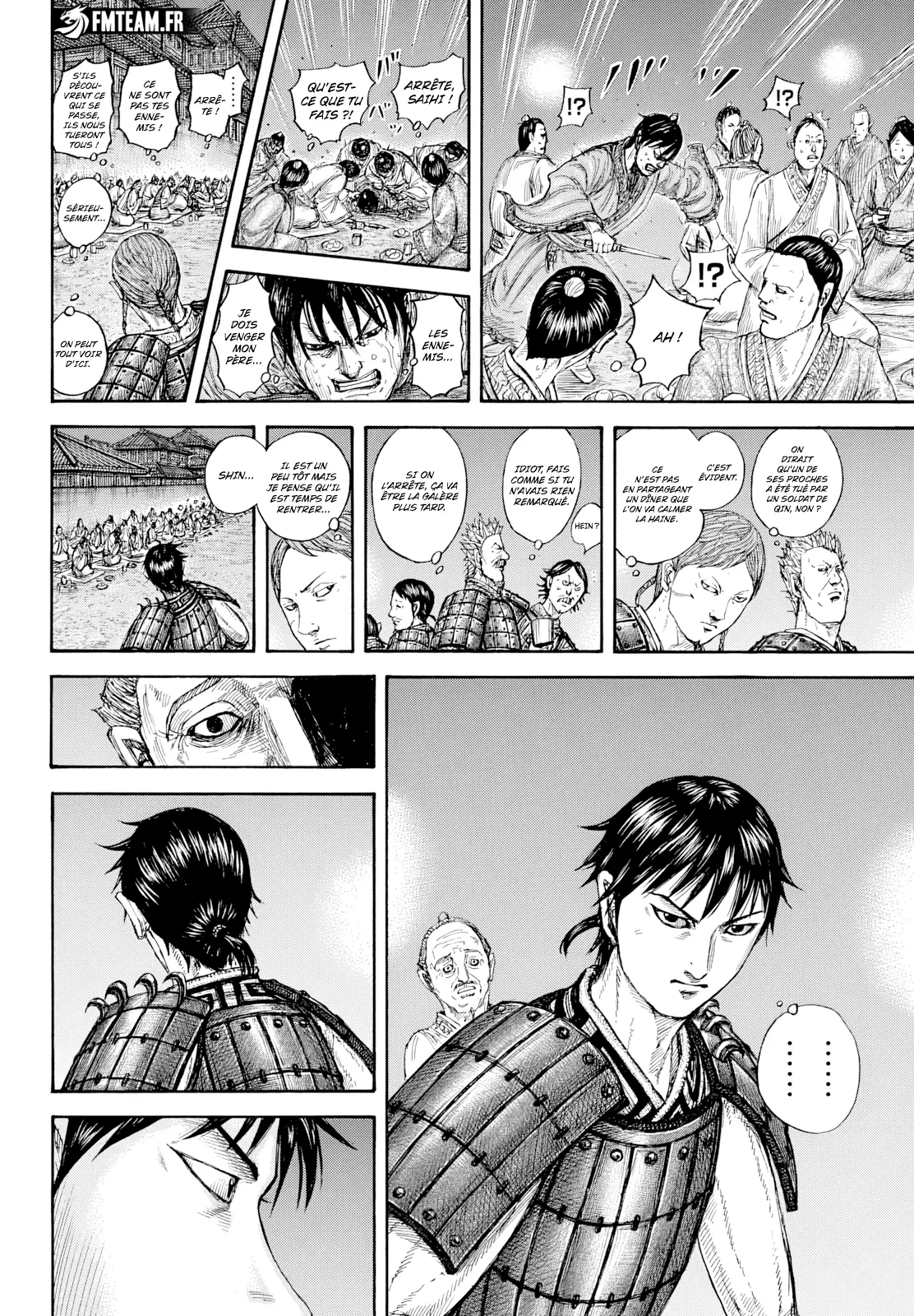 Read Kingdom FRANCAIS Manga Online