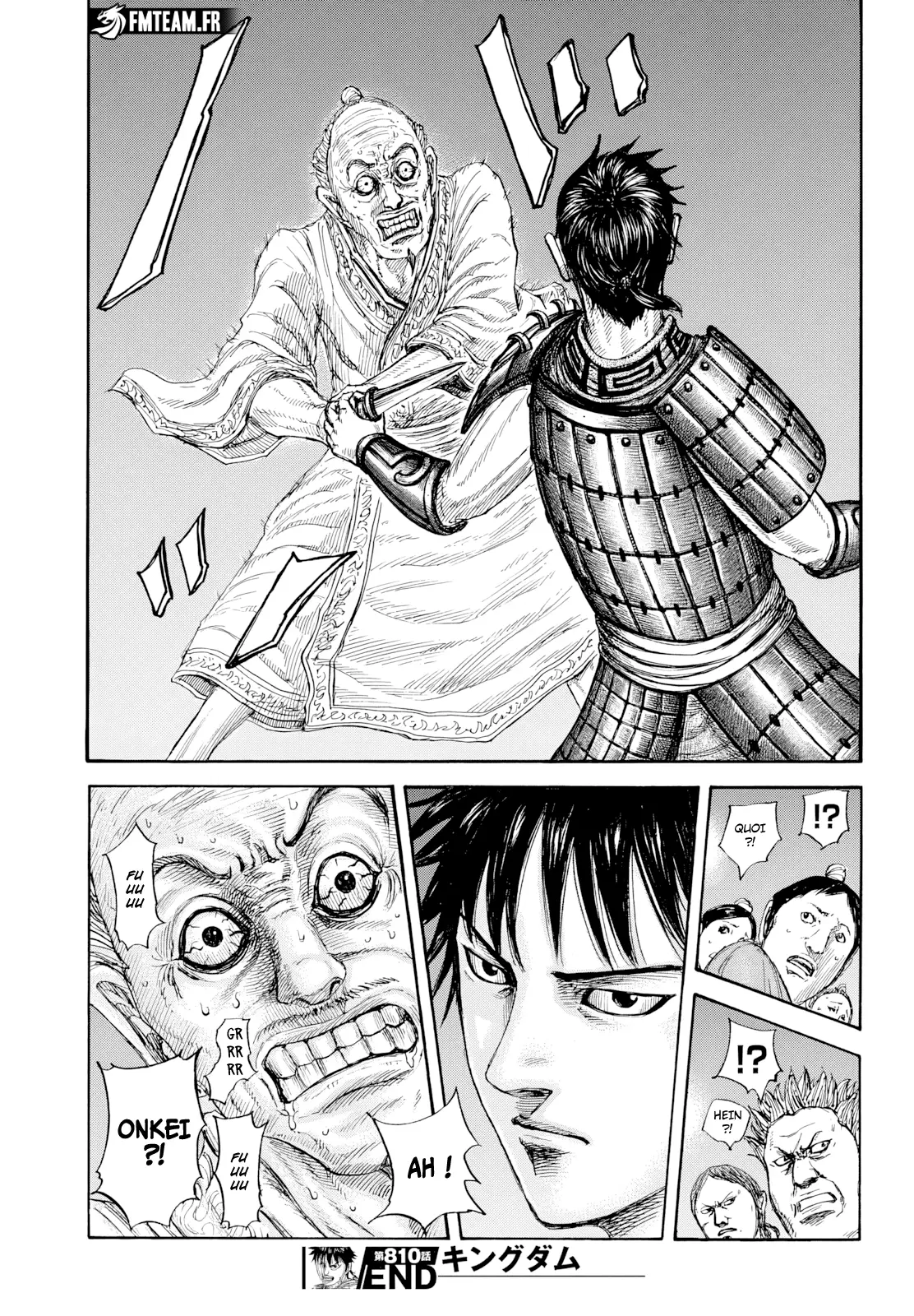 Read Kingdom FRANCAIS Manga Online