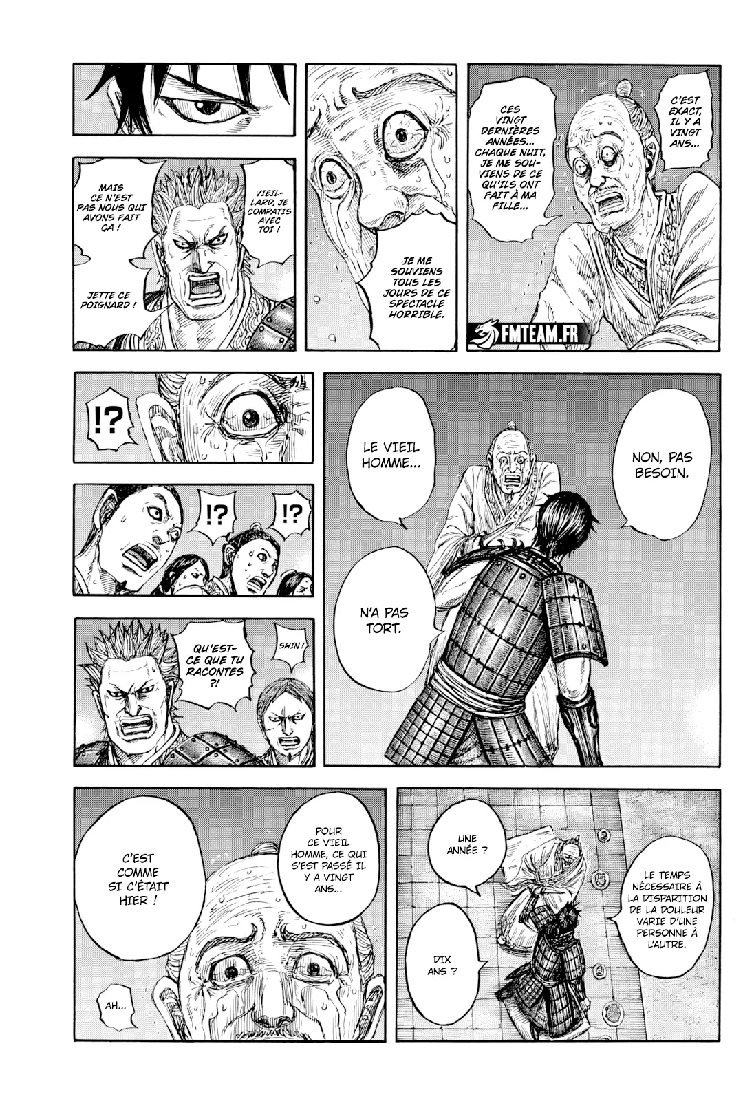 Read Kingdom FRANCAIS Manga Online