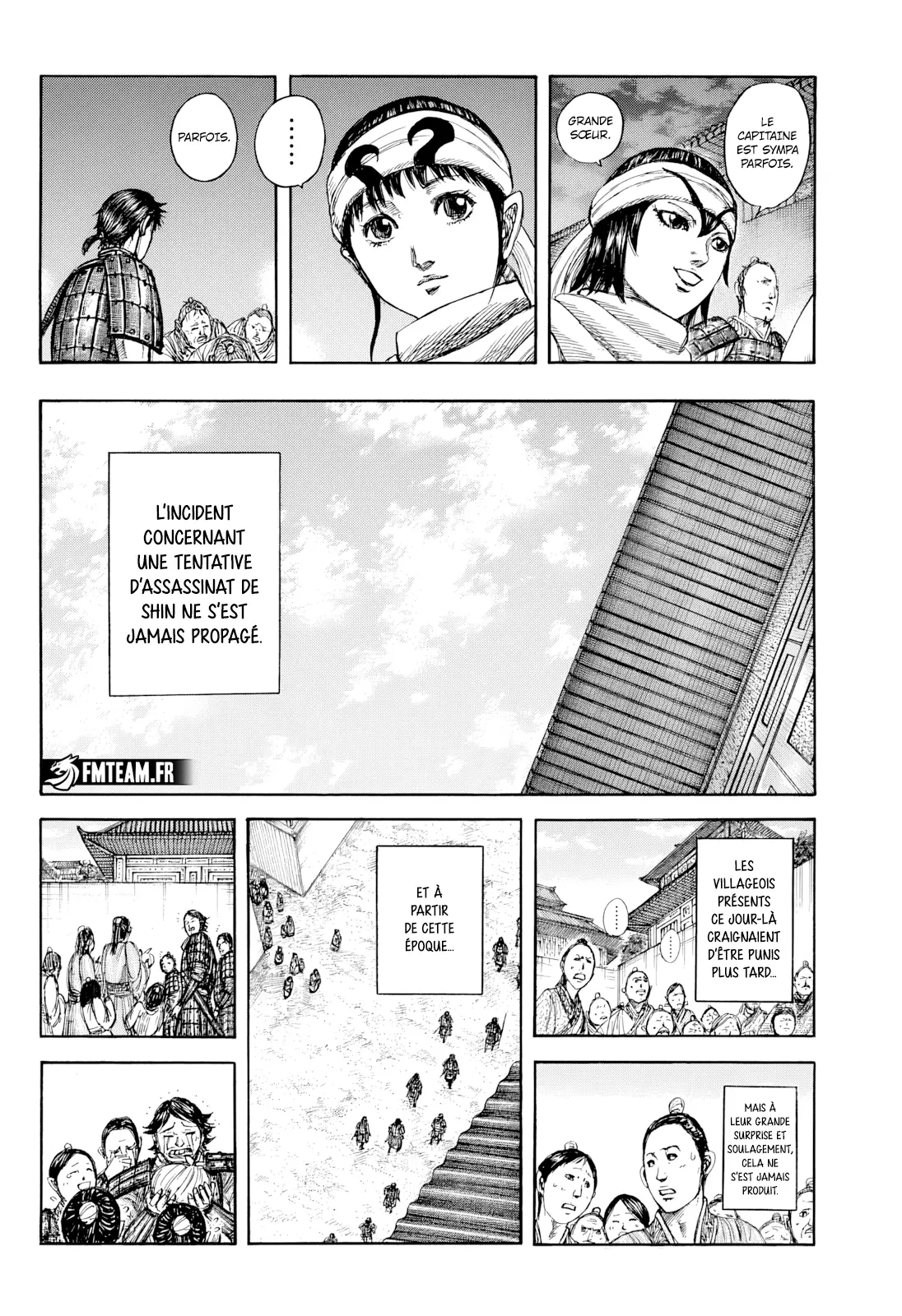 Read Kingdom FRANCAIS Manga Online