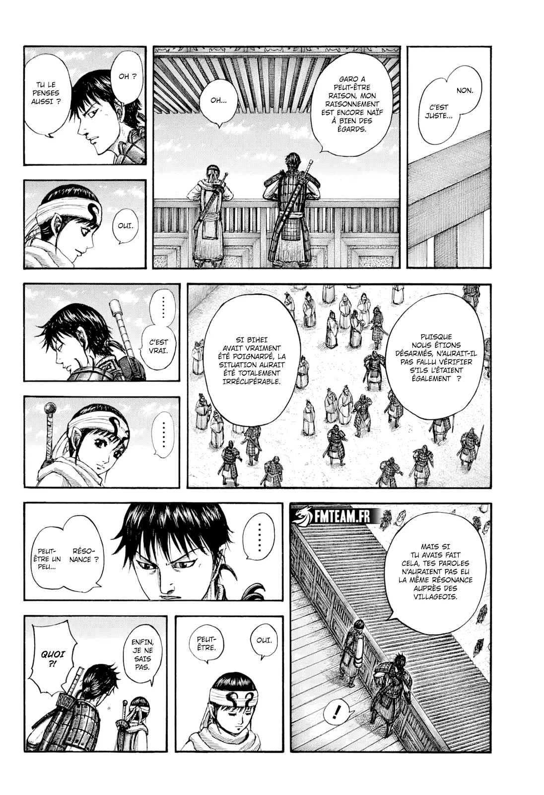 Read Kingdom FRANCAIS Manga Online