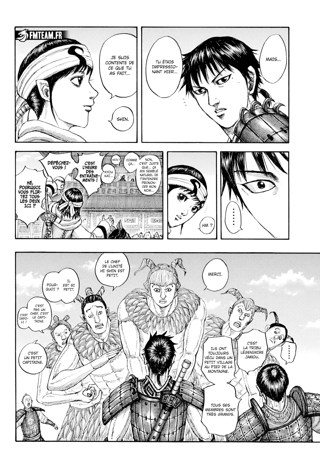 Read Kingdom FRANCAIS Manga Online