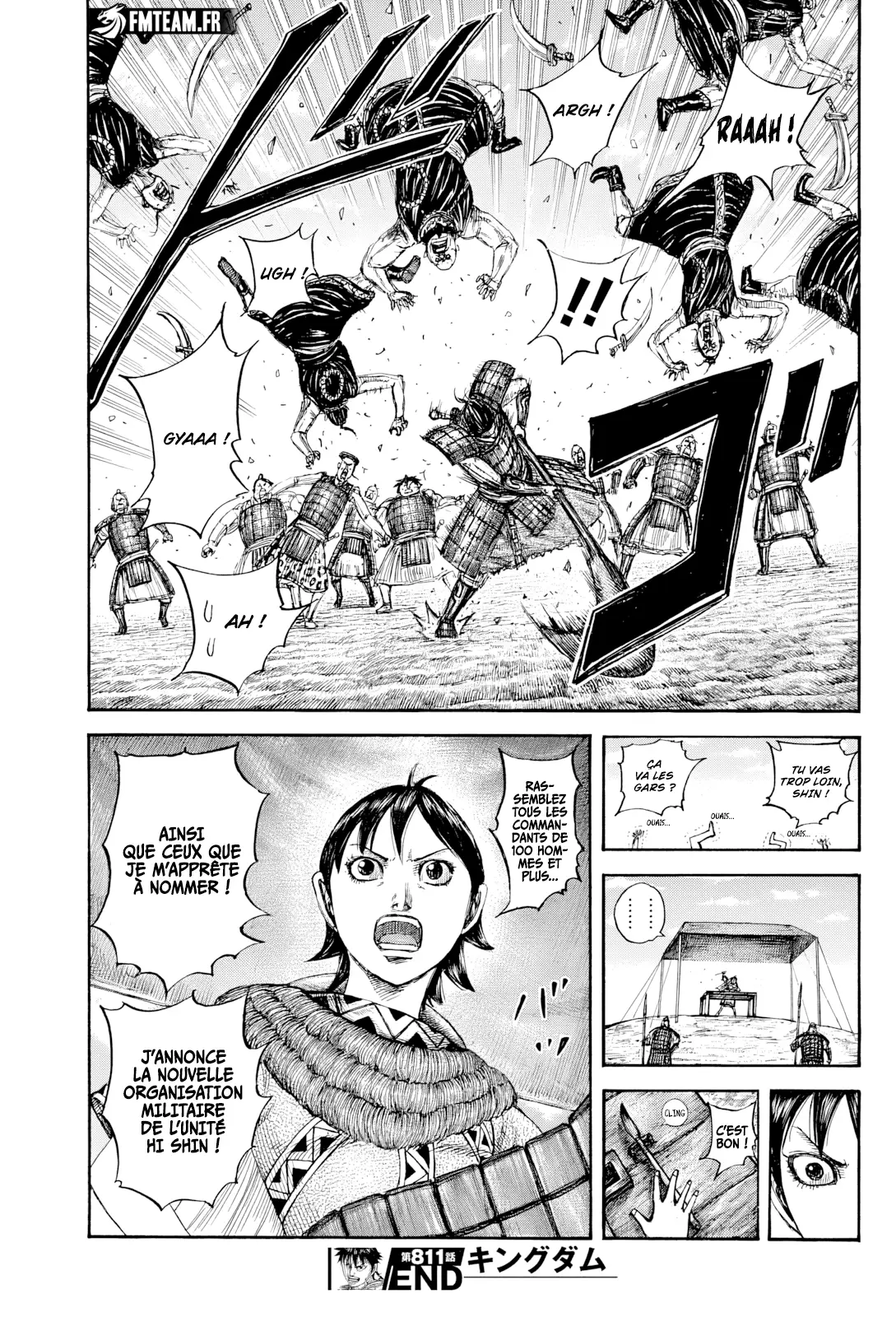 Read Kingdom FRANCAIS Manga Online