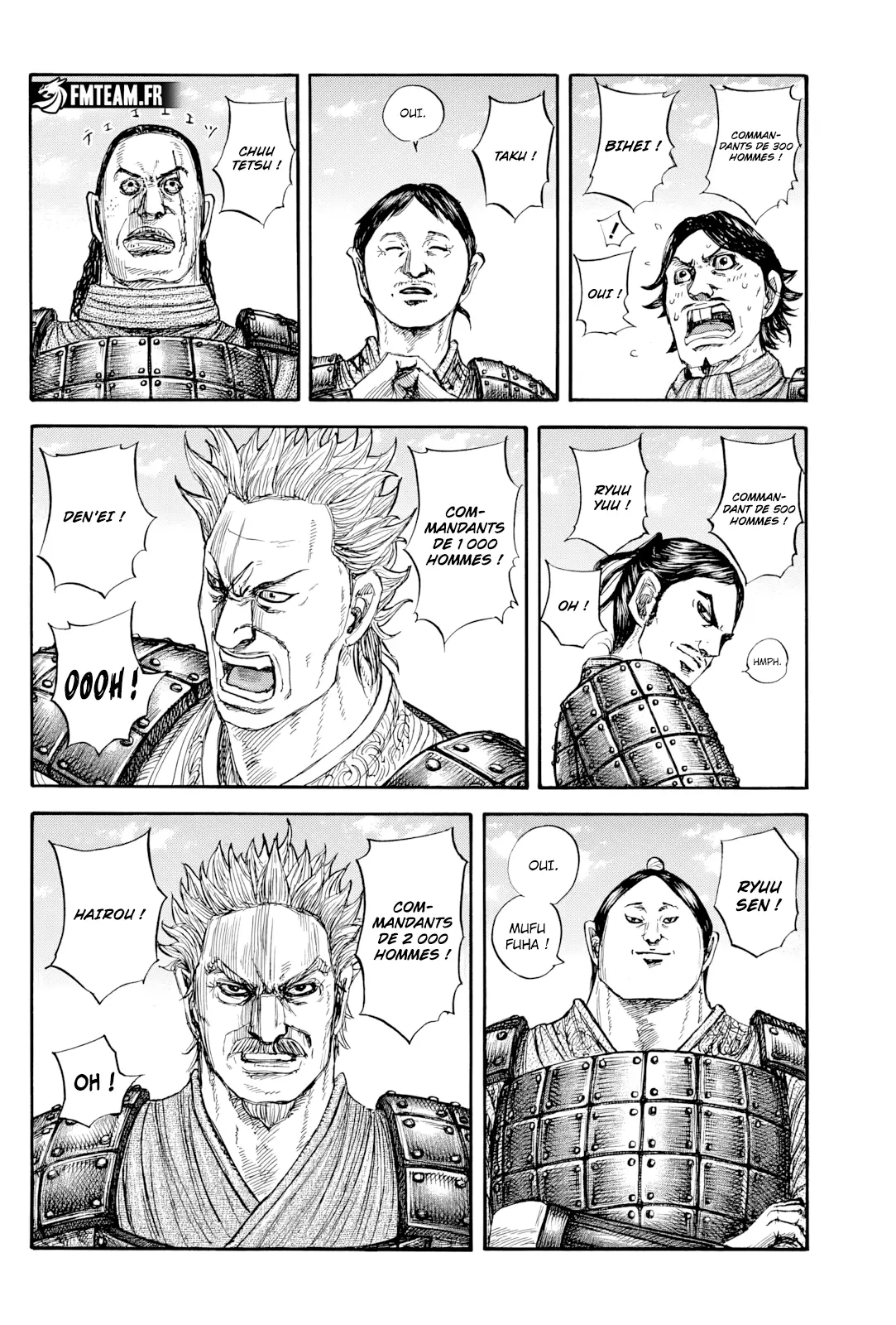 Read Kingdom FRANCAIS Manga Online