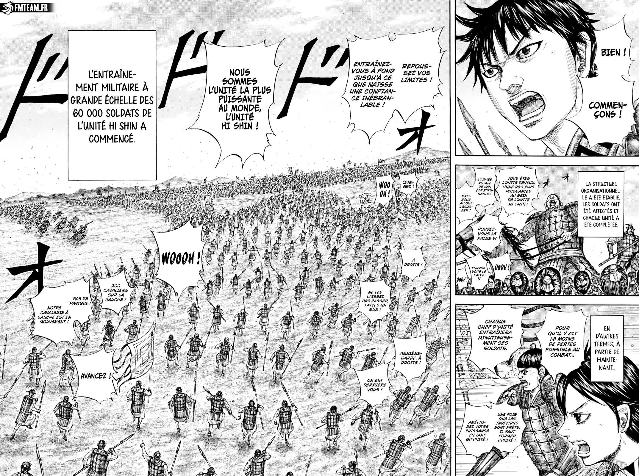 Read Kingdom FRANCAIS Manga Online