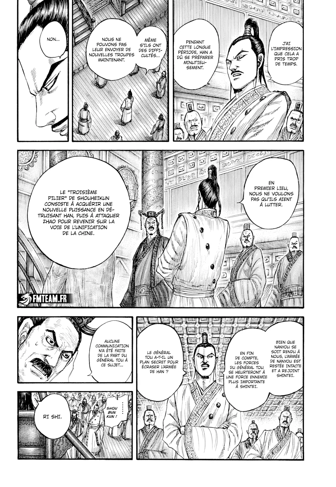Read Kingdom FRANCAIS Manga Online