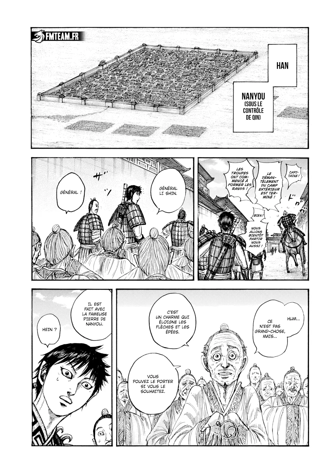 Read Kingdom FRANCAIS Manga Online