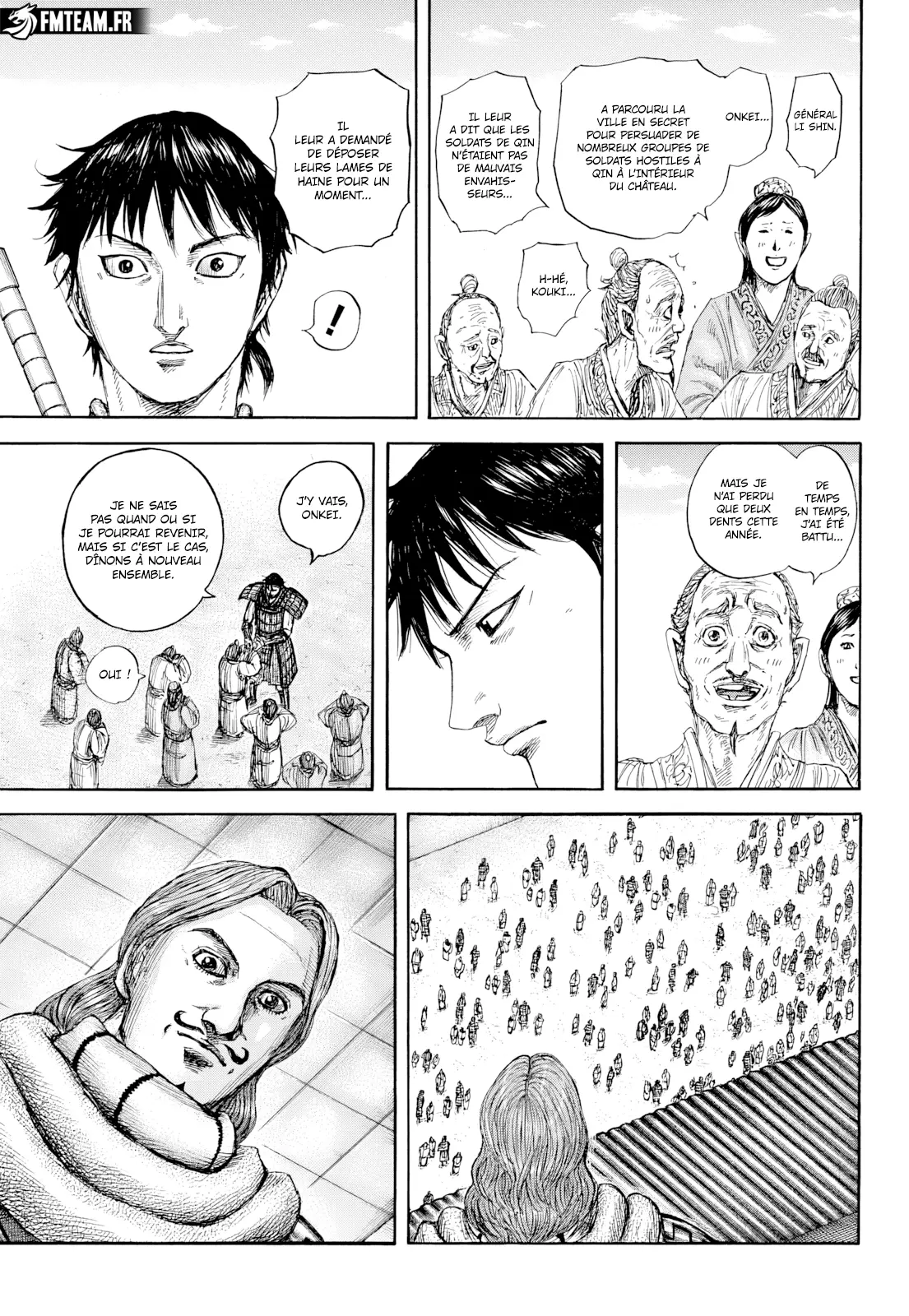 Read Kingdom FRANCAIS Manga Online