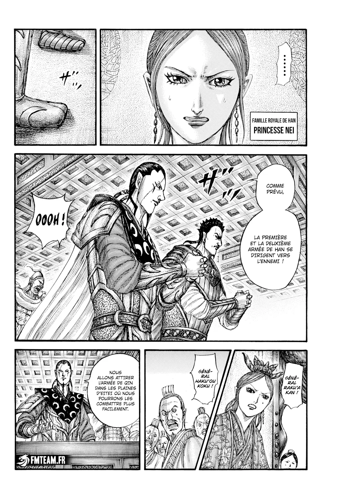 Read Kingdom FRANCAIS Manga Online