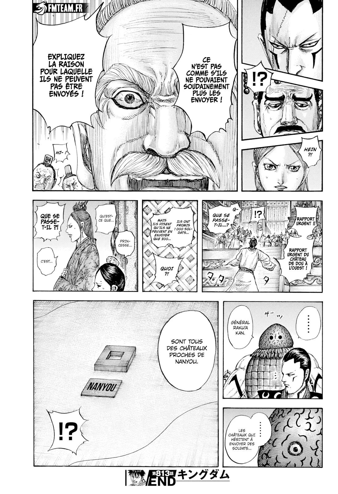 Read Kingdom FRANCAIS Manga Online