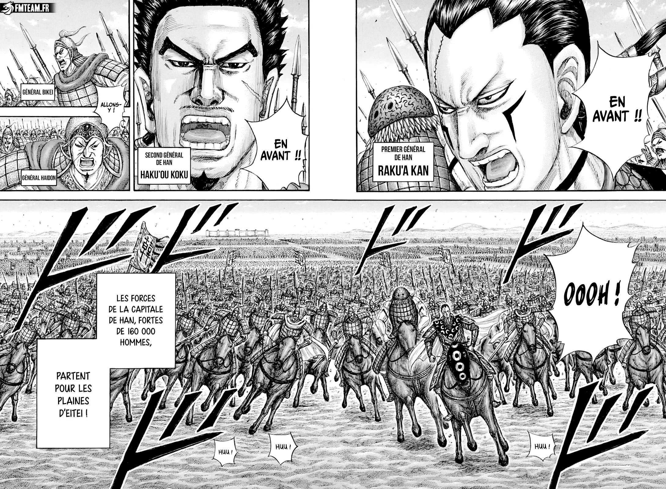 Read Kingdom FRANCAIS Manga Online