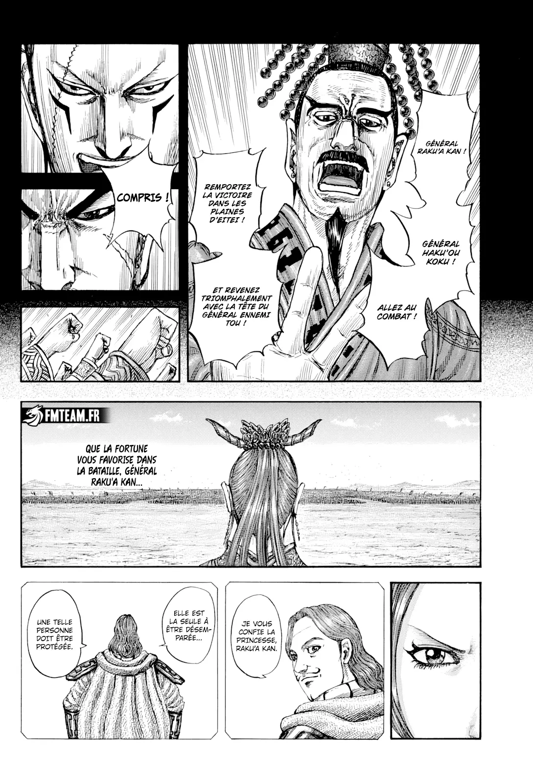 Read Kingdom FRANCAIS Manga Online