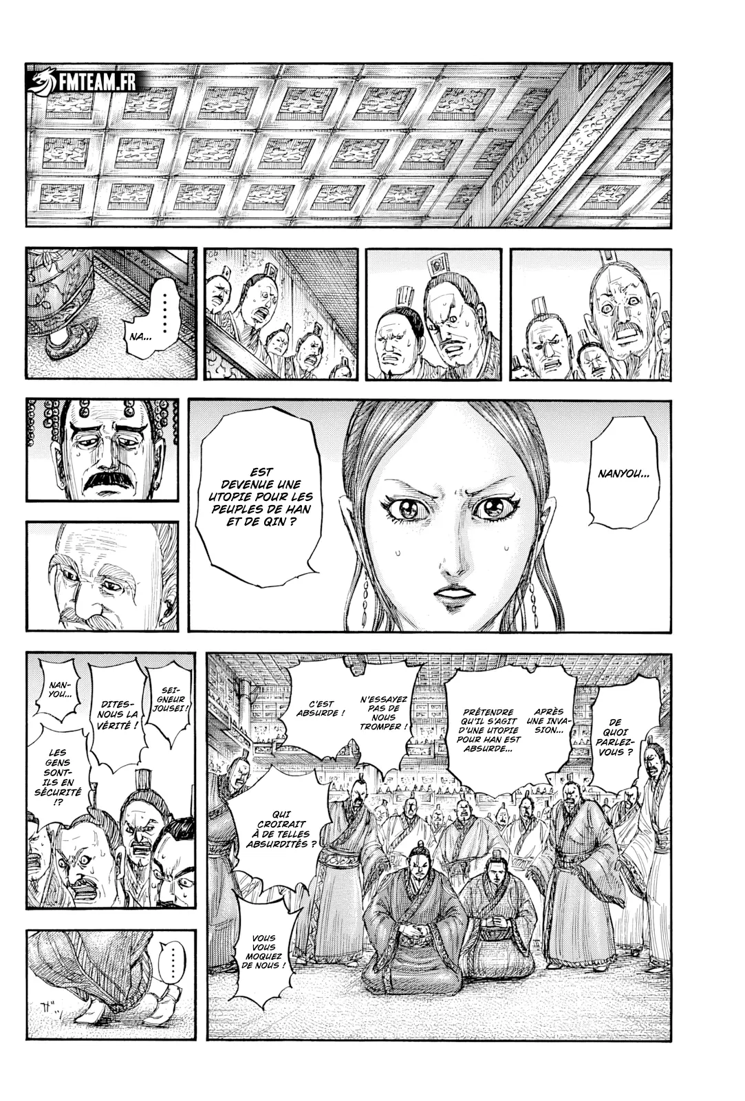 Read Kingdom FRANCAIS Manga Online