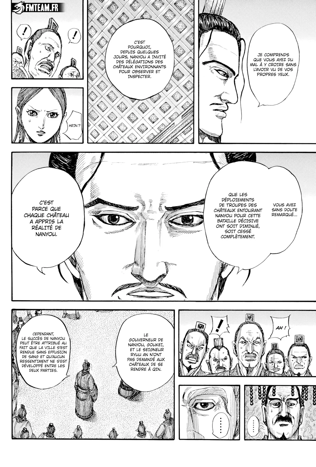 Read Kingdom FRANCAIS Manga Online