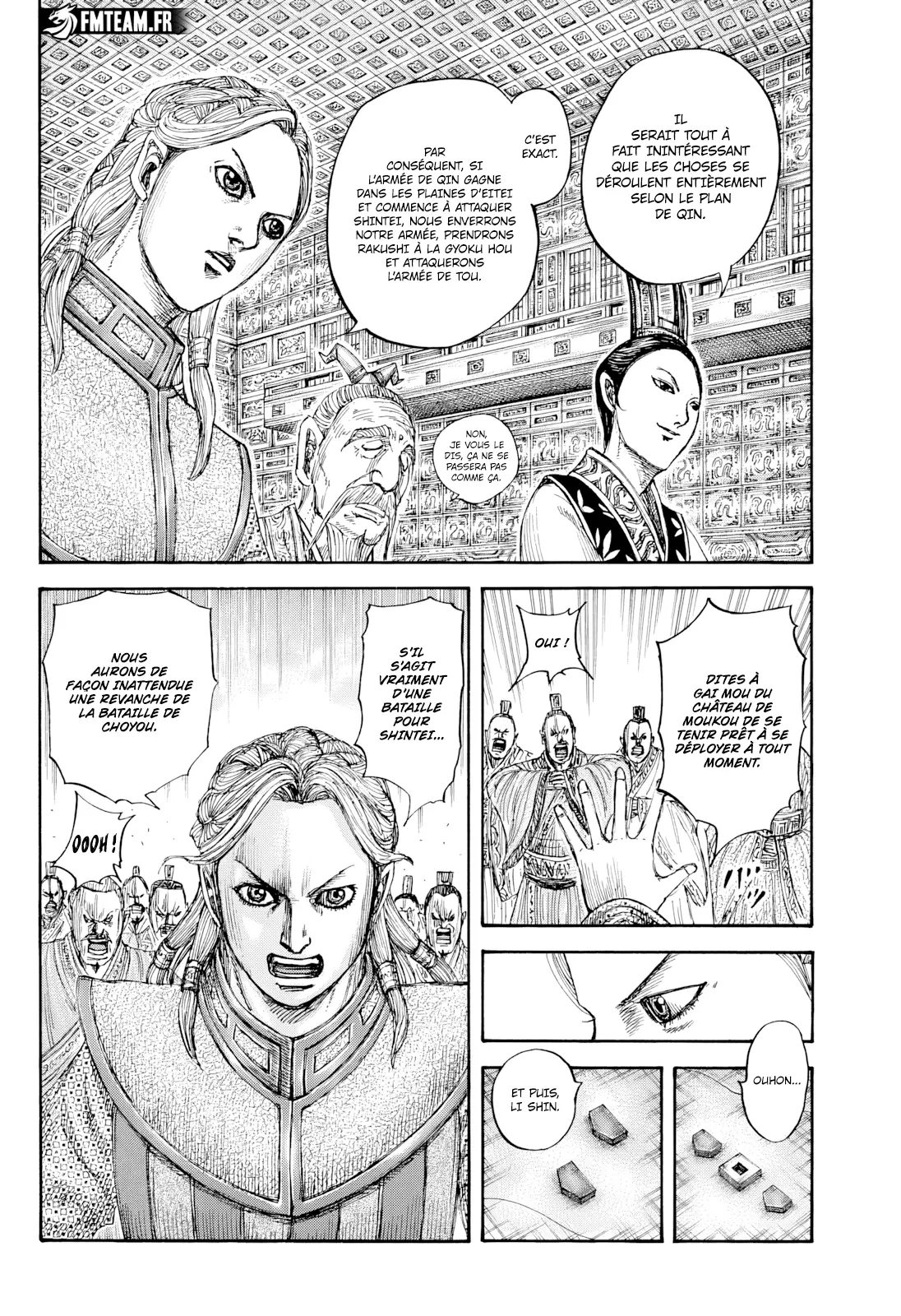 Read Kingdom FRANCAIS Manga Online