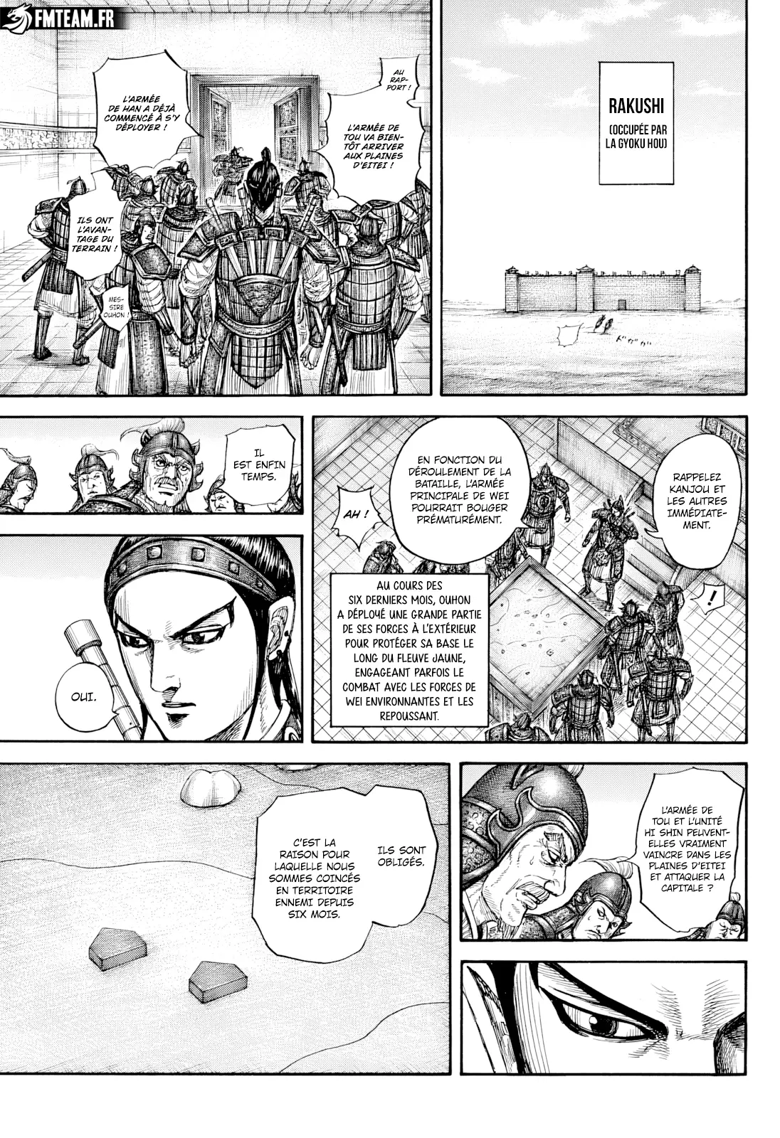 Read Kingdom FRANCAIS Manga Online