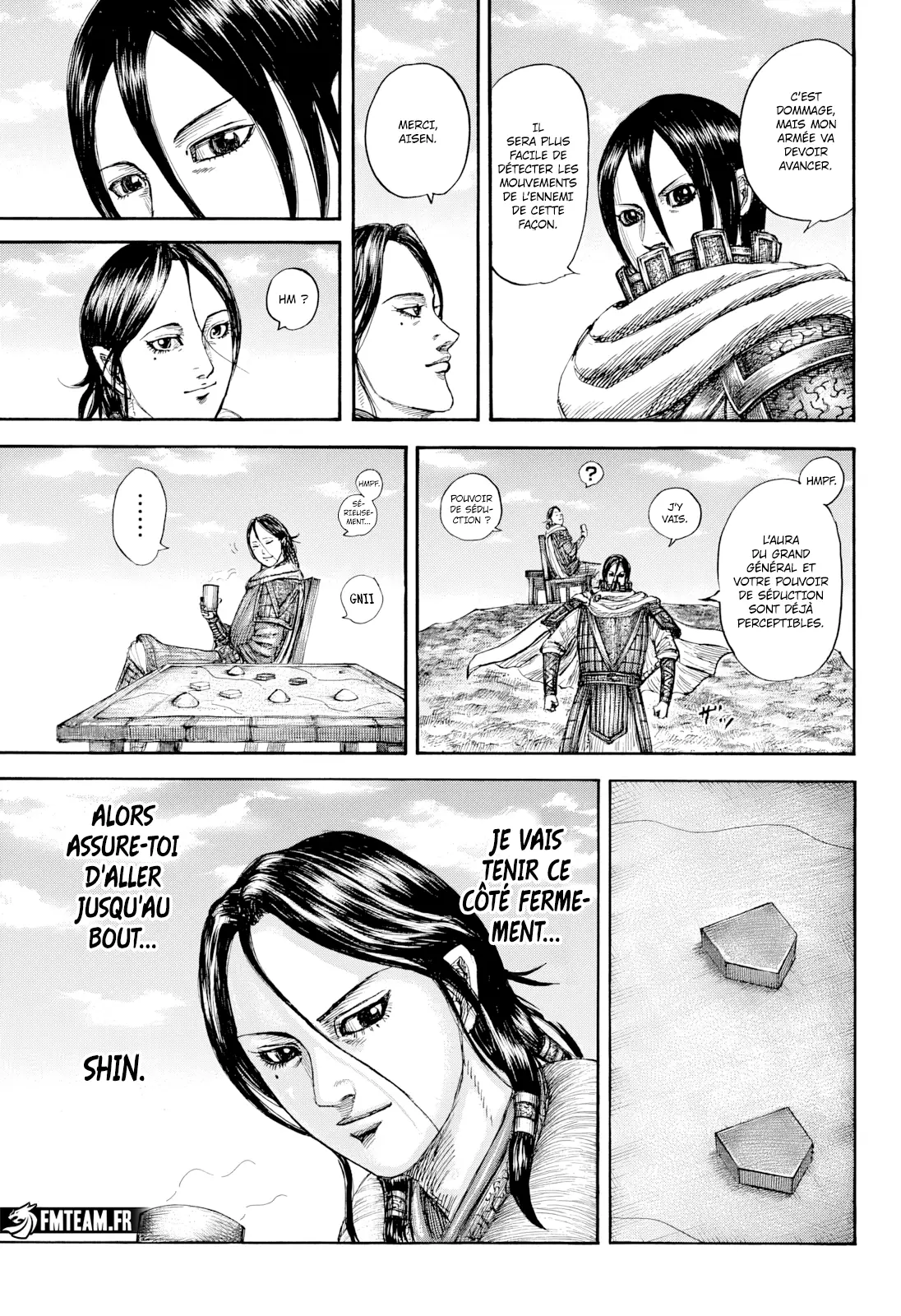 Read Kingdom FRANCAIS Manga Online