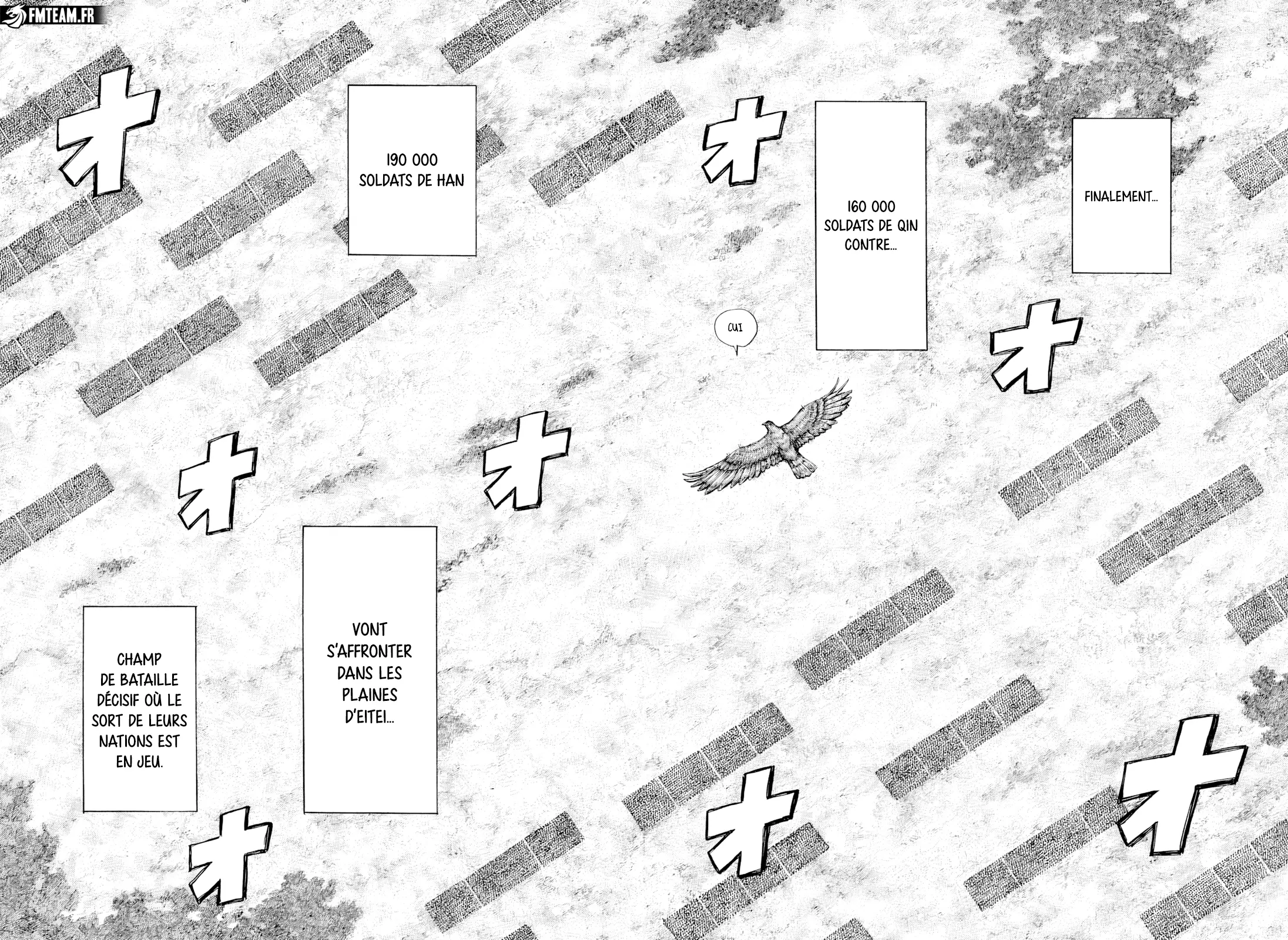 Read Kingdom FRANCAIS Manga Online