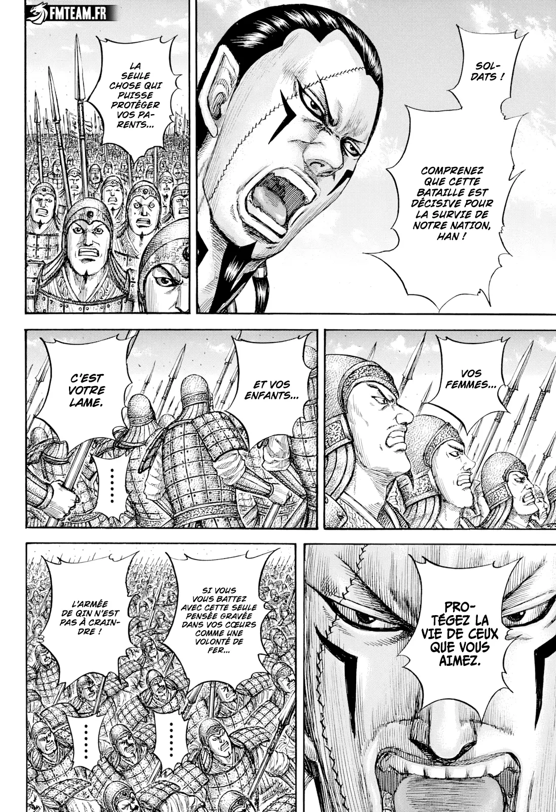 Read Kingdom FRANCAIS Manga Online