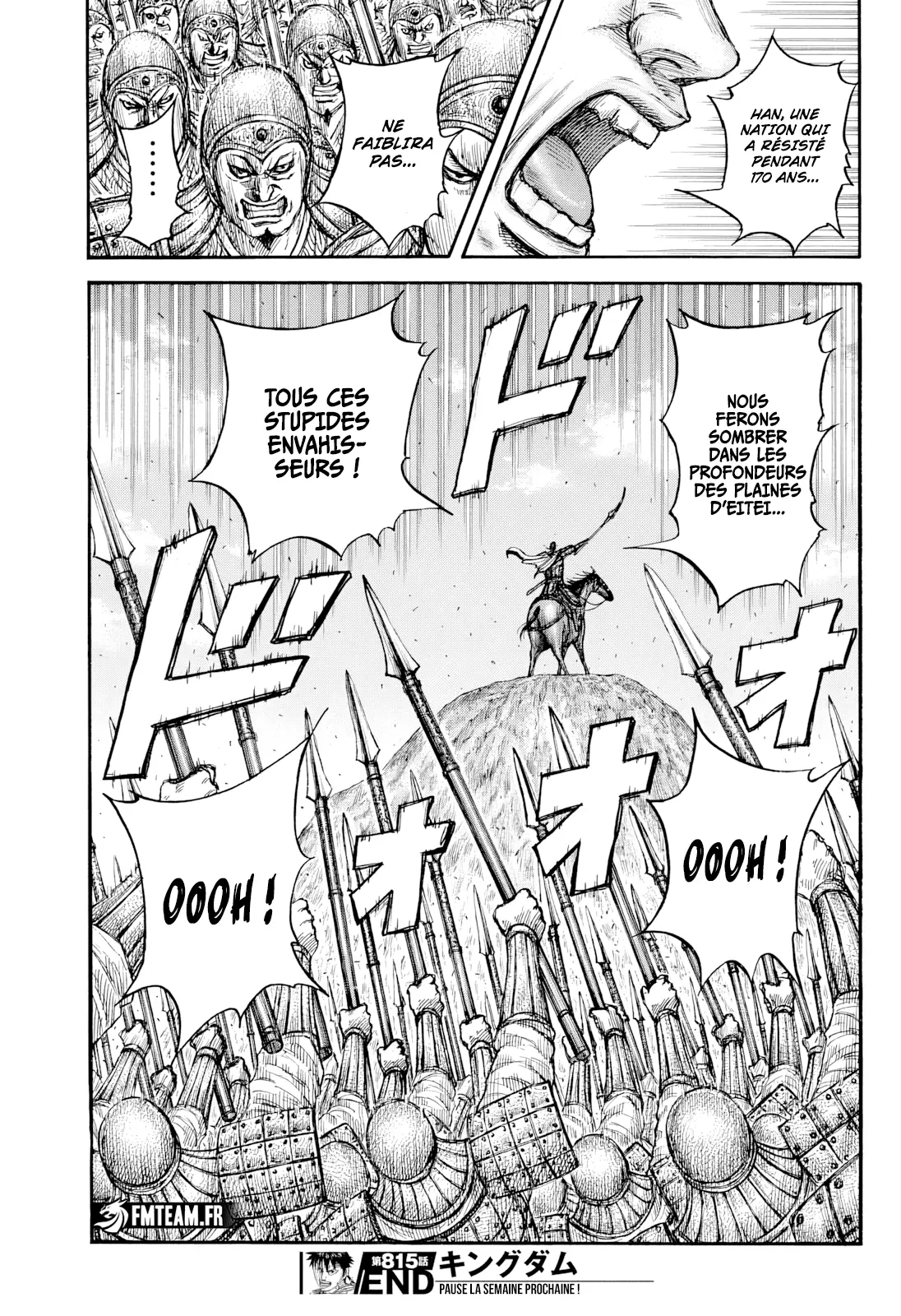 Read Kingdom FRANCAIS Manga Online