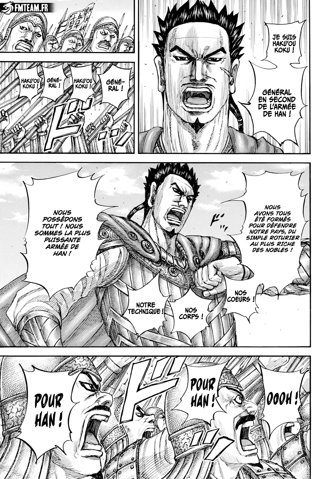 Read Kingdom FRANCAIS Manga Online