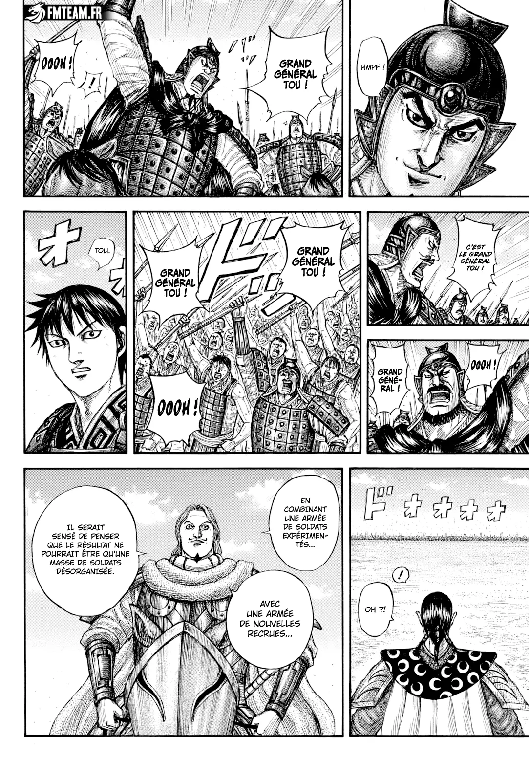 Read Kingdom FRANCAIS Manga Online