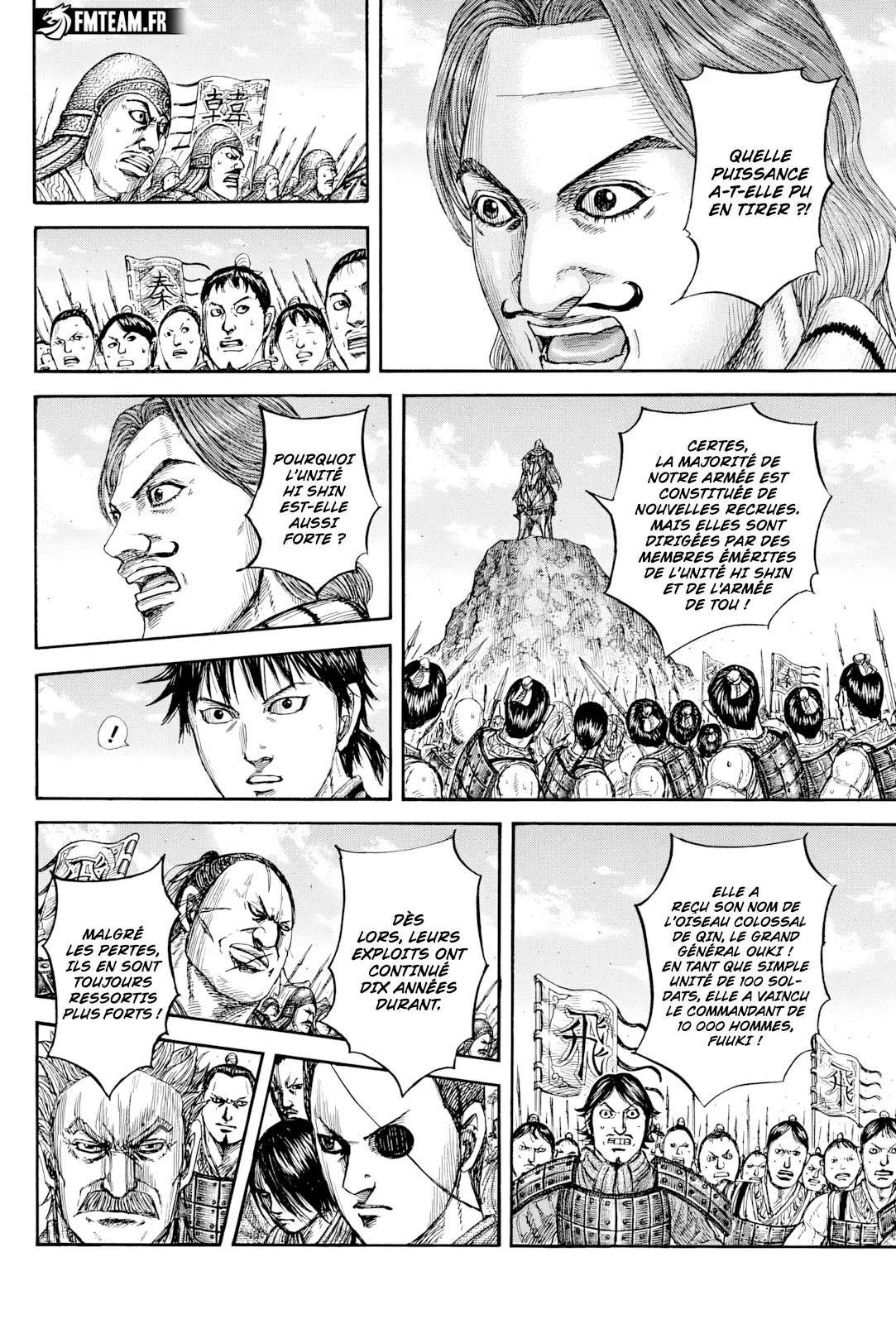 Read Kingdom FRANCAIS Manga Online