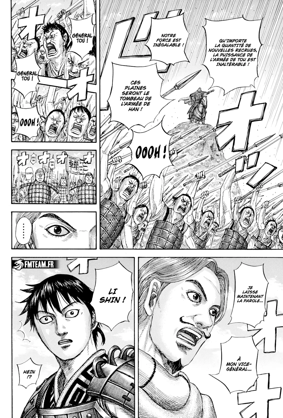 Read Kingdom FRANCAIS Manga Online