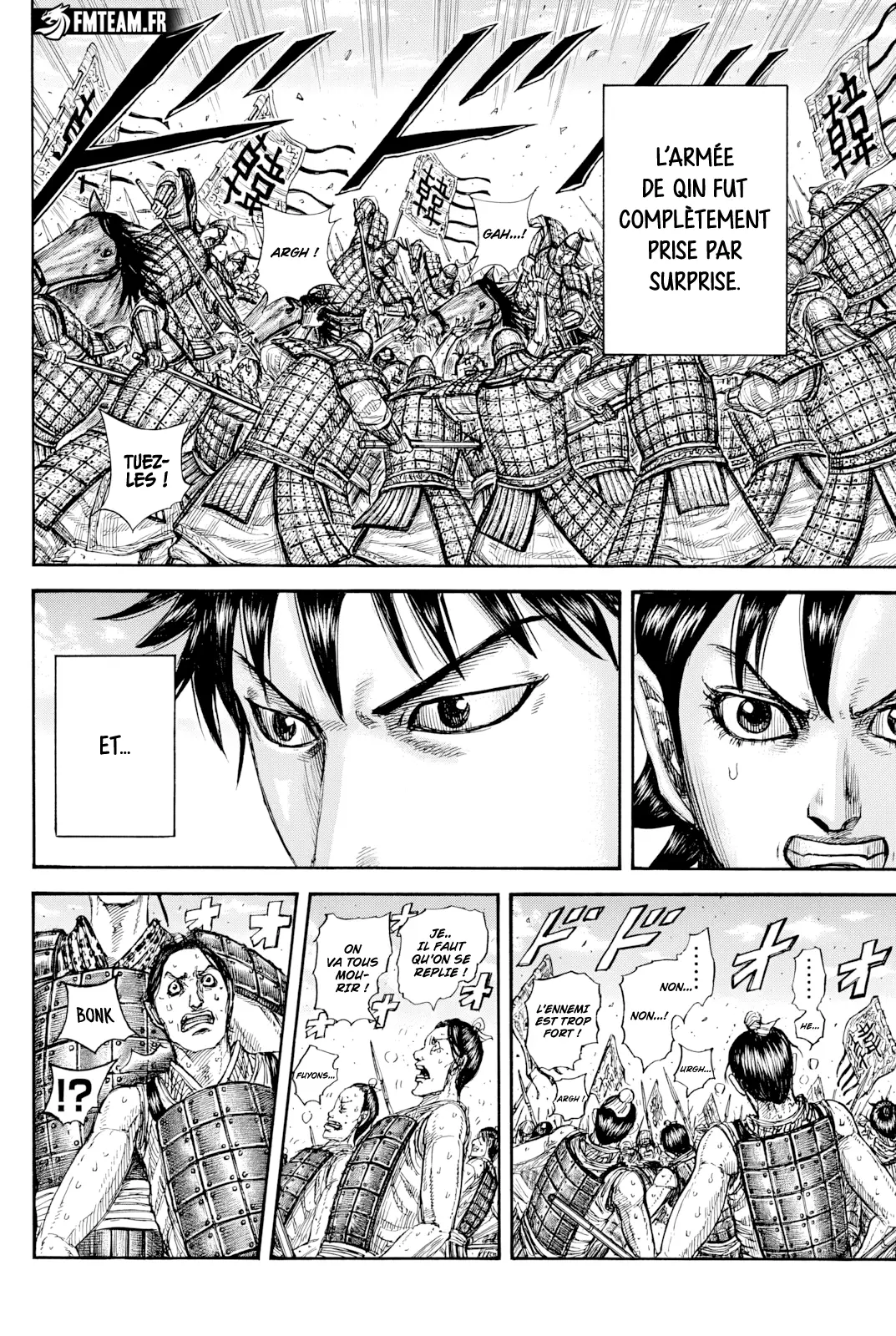 Read Kingdom FRANCAIS Manga Online