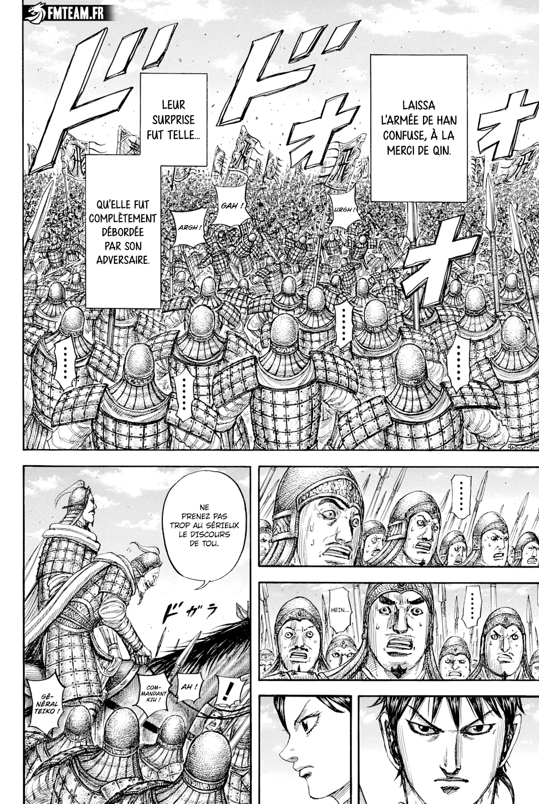 Read Kingdom FRANCAIS Manga Online