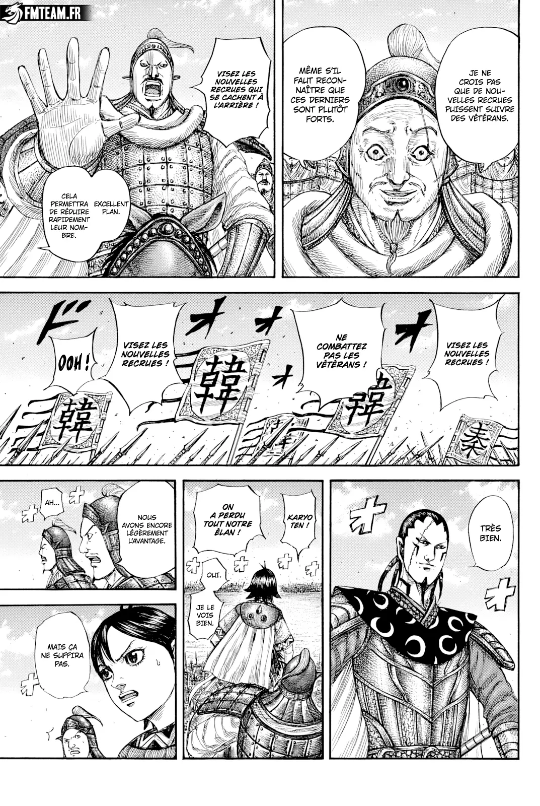 Read Kingdom FRANCAIS Manga Online