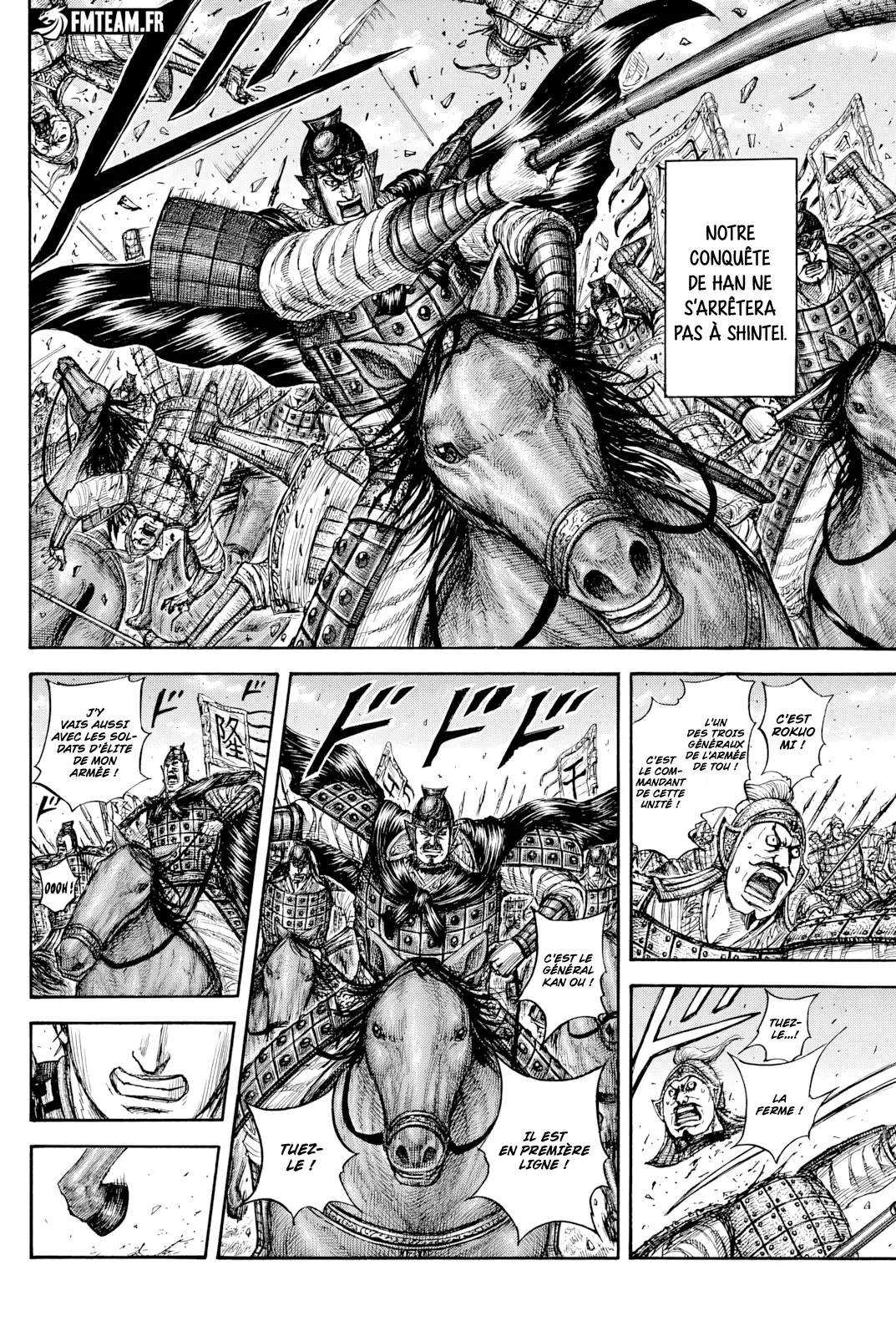 Read Kingdom FRANCAIS Manga Online