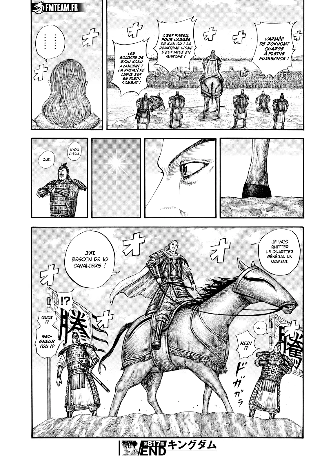 Read Kingdom FRANCAIS Manga Online