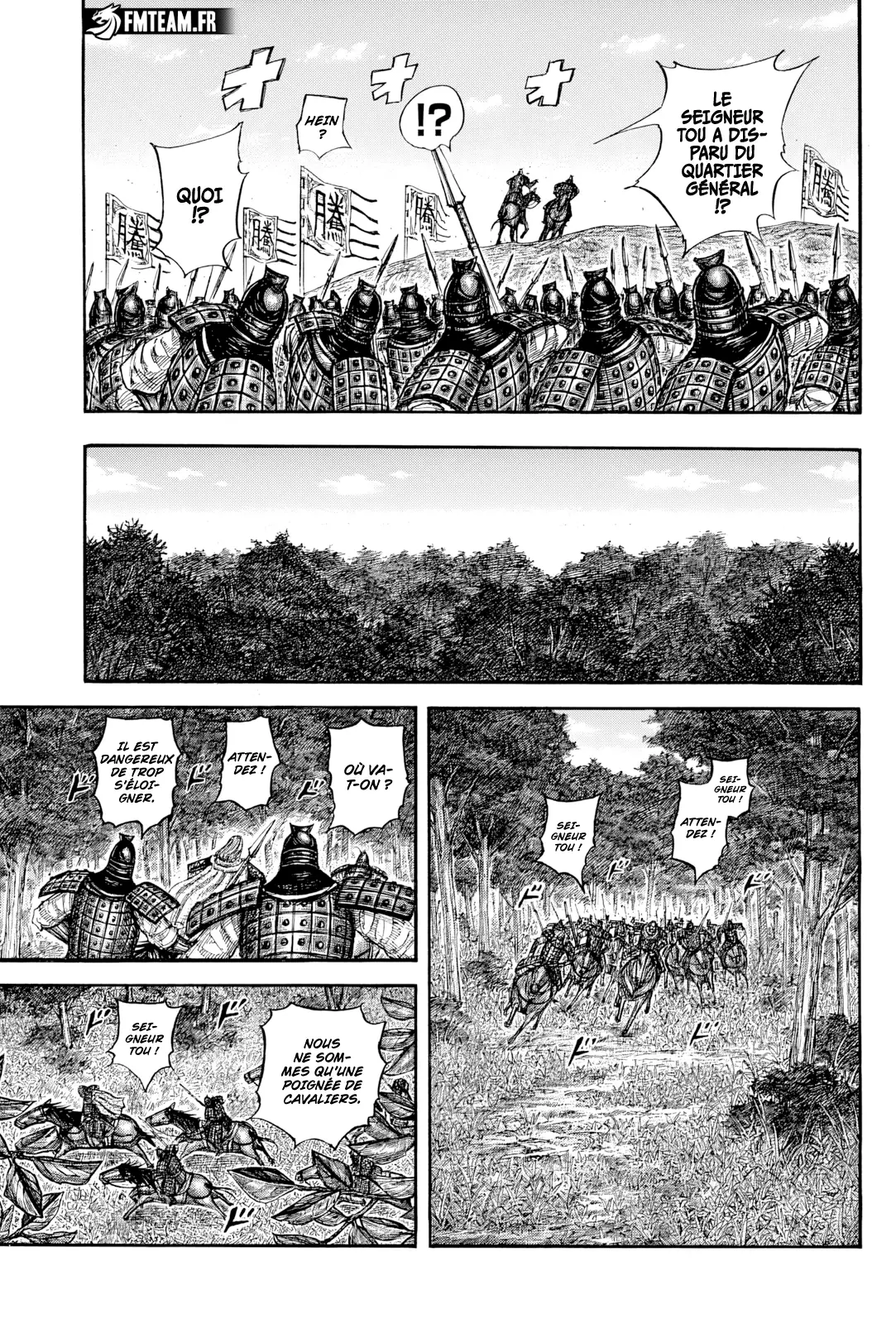 Read Kingdom FRANCAIS Manga Online
