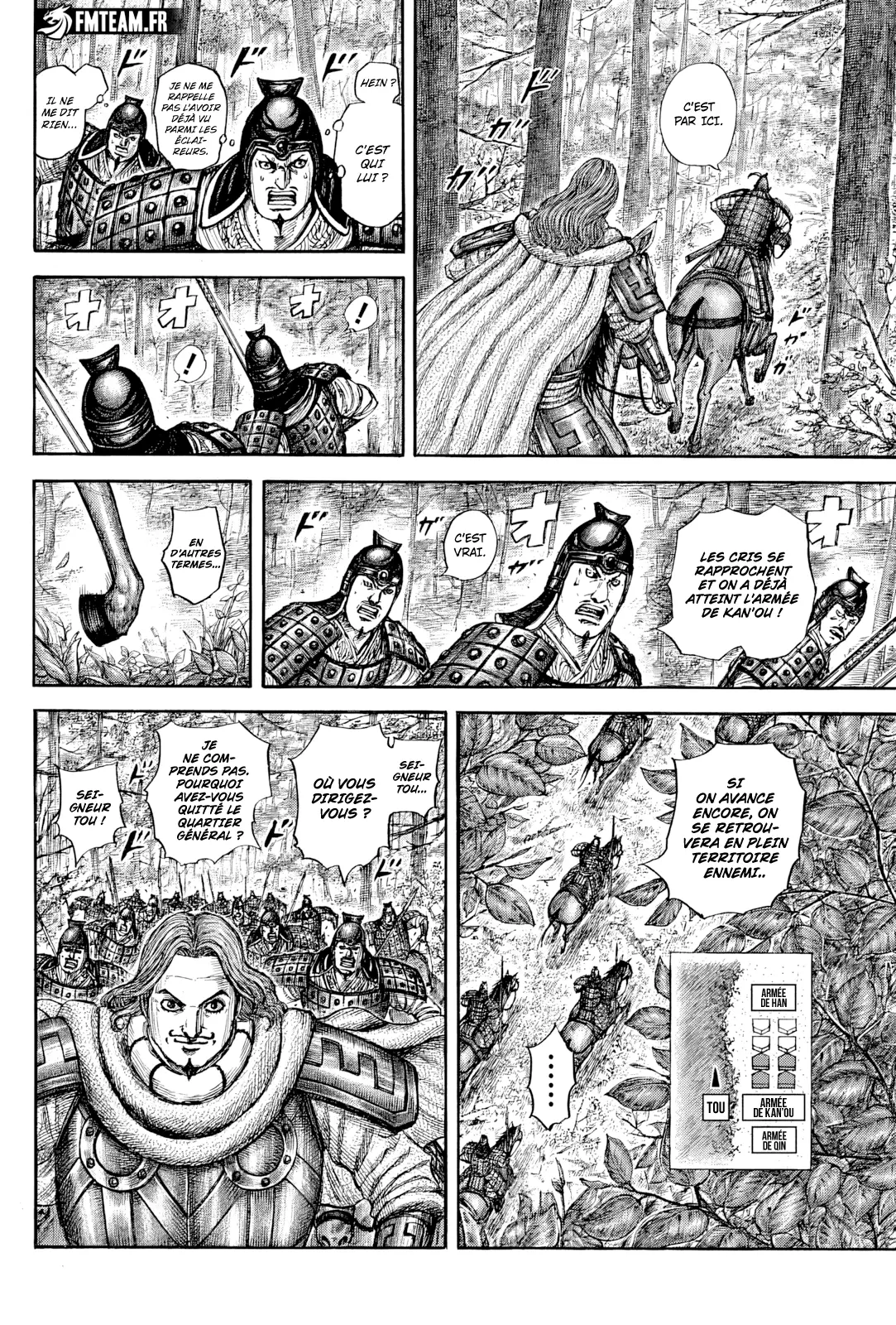 Read Kingdom FRANCAIS Manga Online