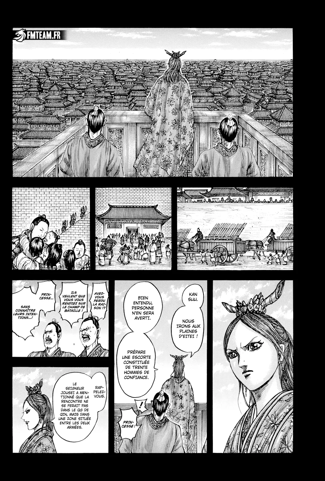 Read Kingdom FRANCAIS Manga Online