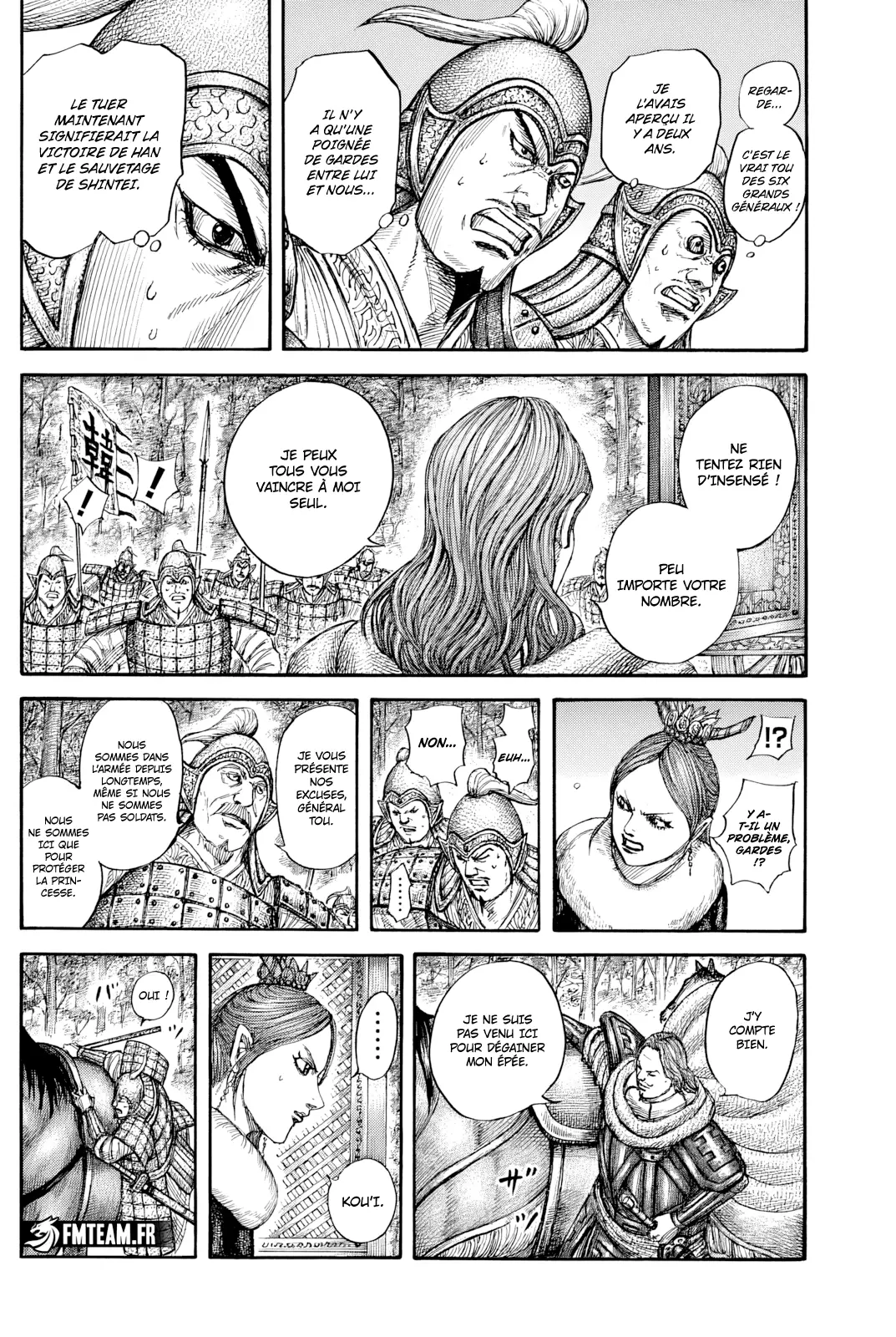 Read Kingdom FRANCAIS Manga Online