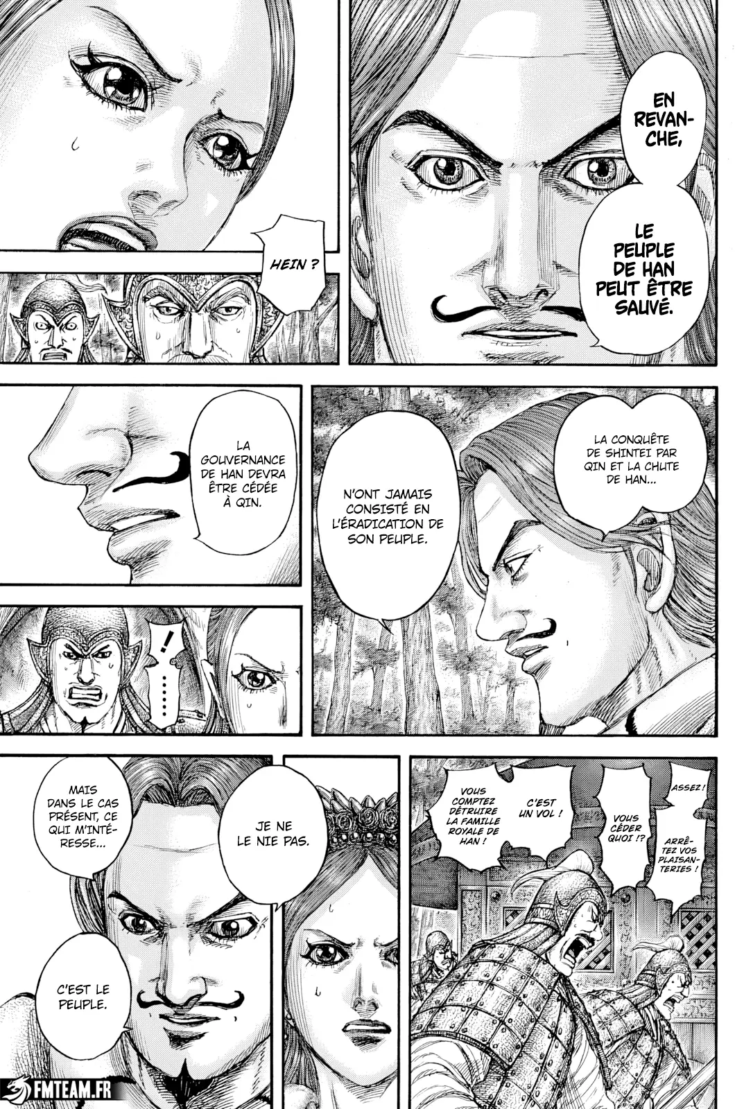 Read Kingdom FRANCAIS Manga Online