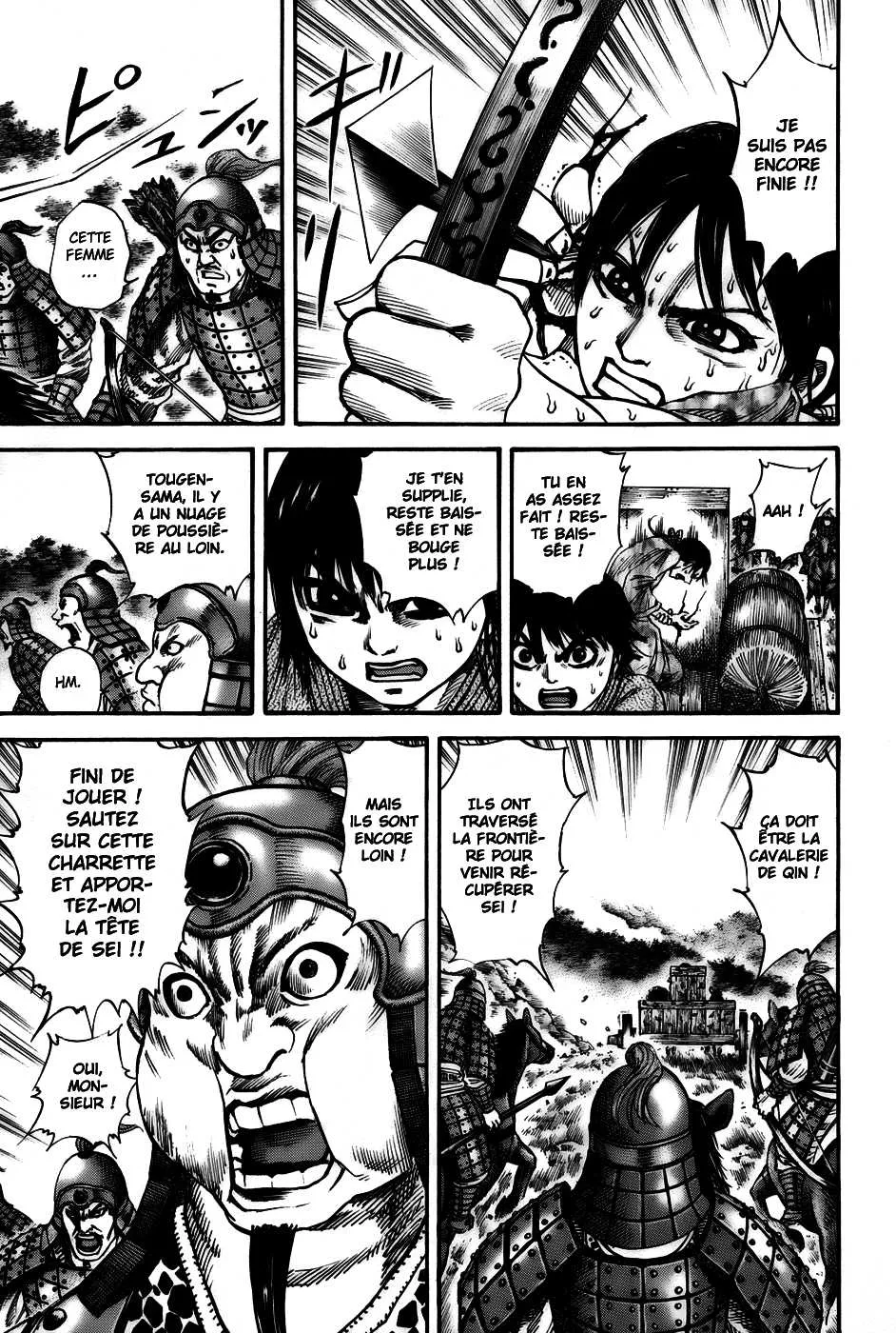 Read Kingdom FRANCAIS Manga Online