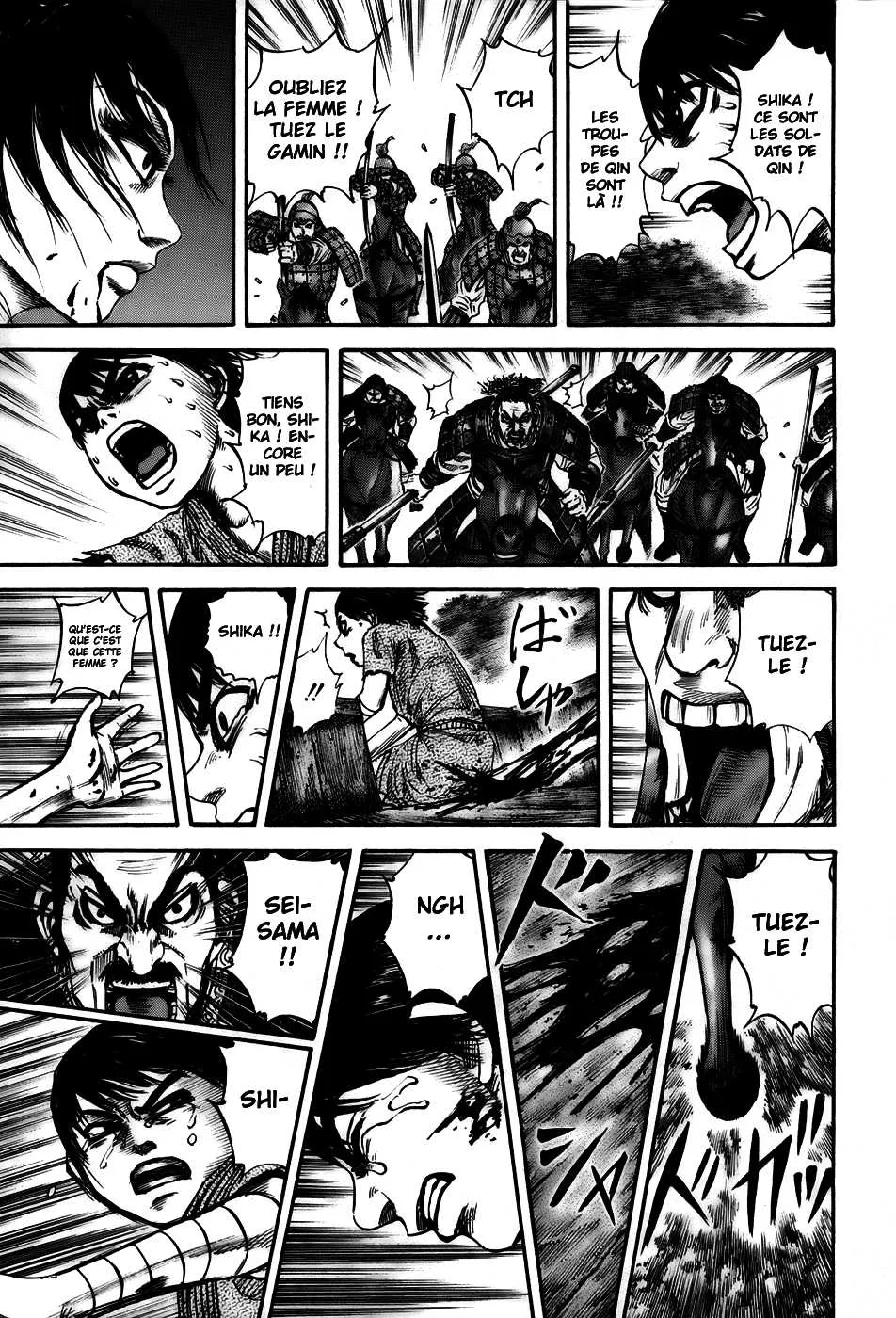 Read Kingdom FRANCAIS Manga Online