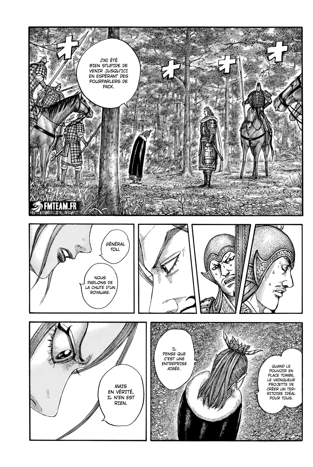 Read Kingdom FRANCAIS Manga Online