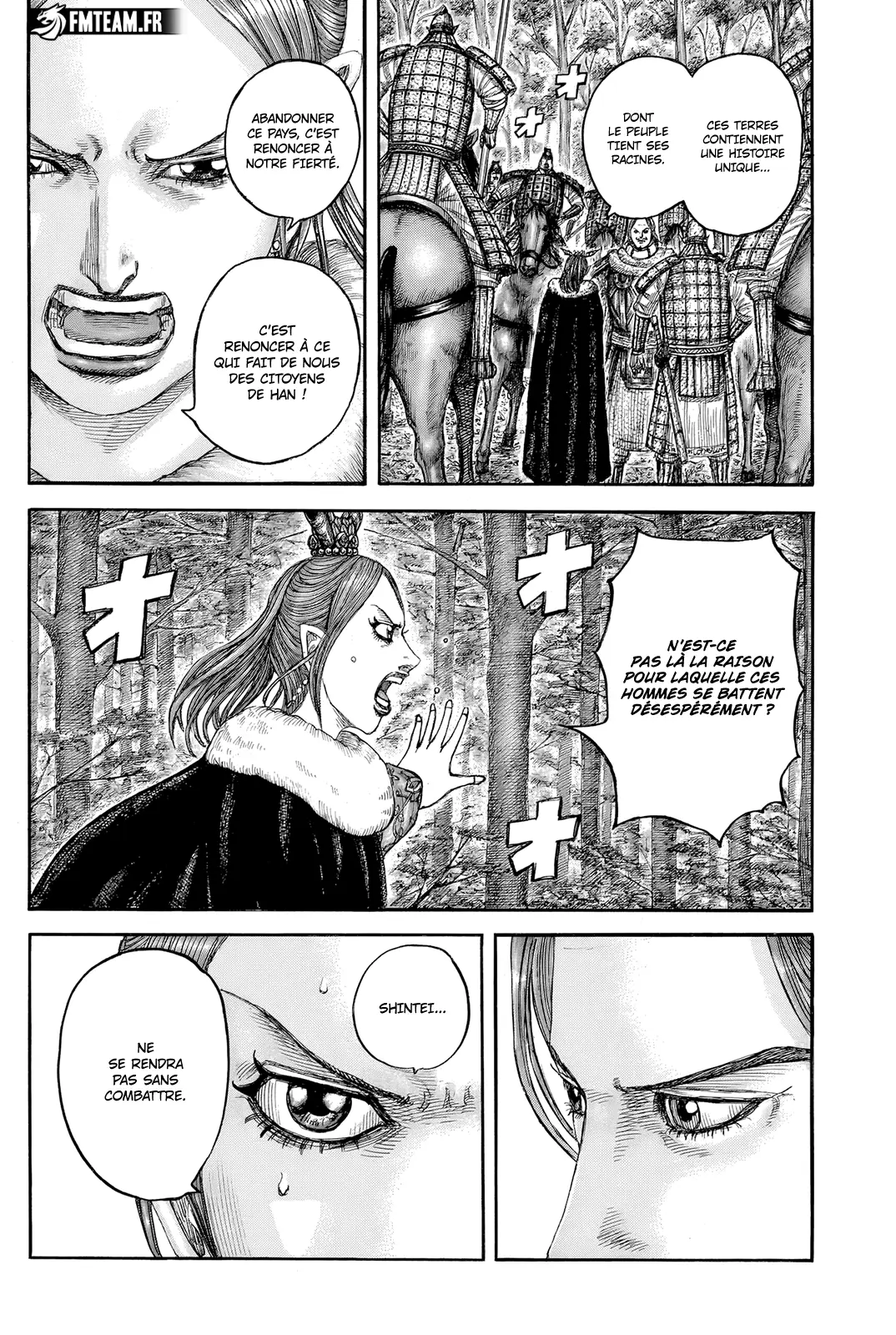 Read Kingdom FRANCAIS Manga Online