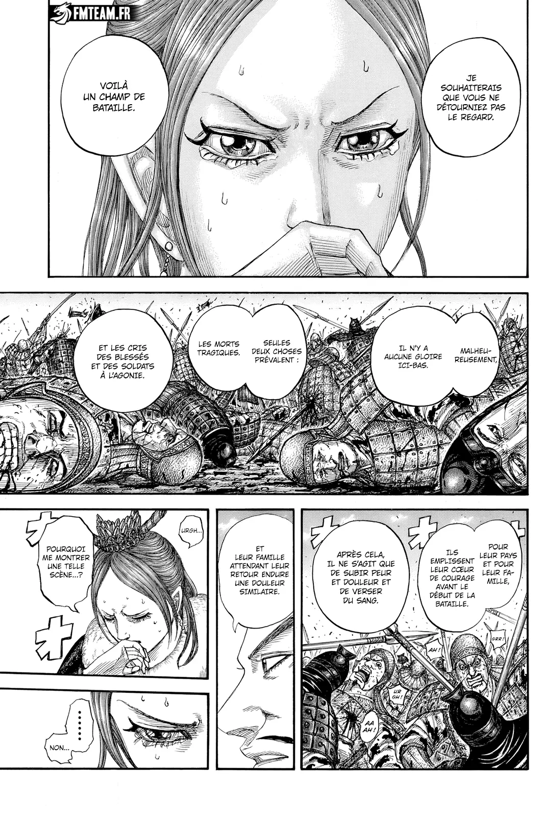 Read Kingdom FRANCAIS Manga Online