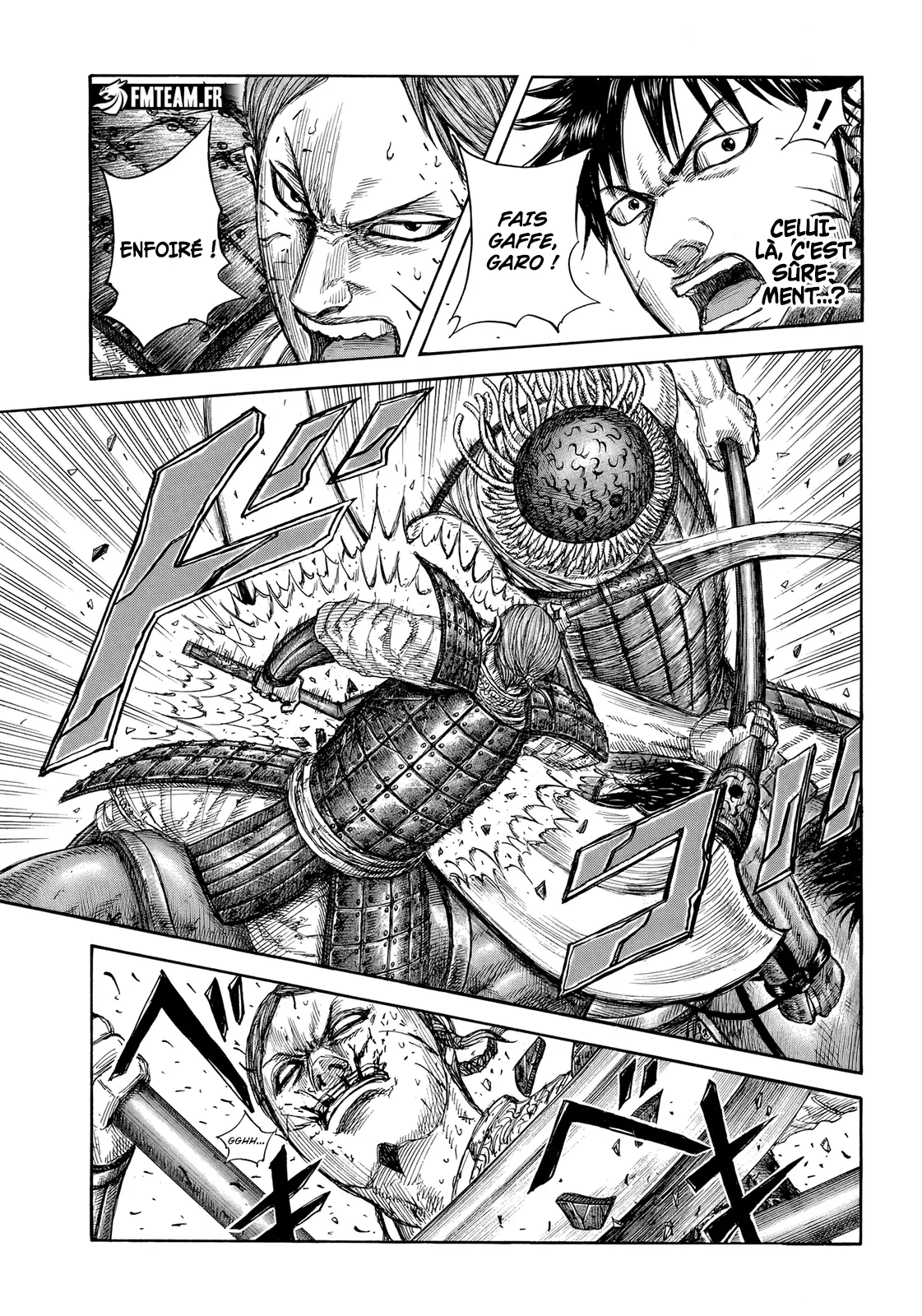 Read Kingdom FRANCAIS Manga Online