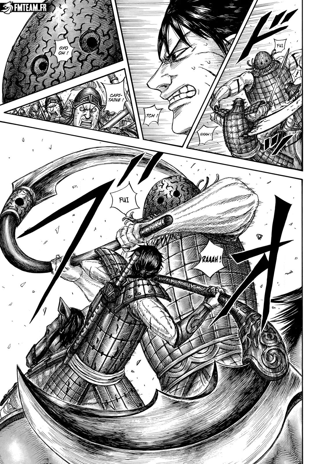 Read Kingdom FRANCAIS Manga Online